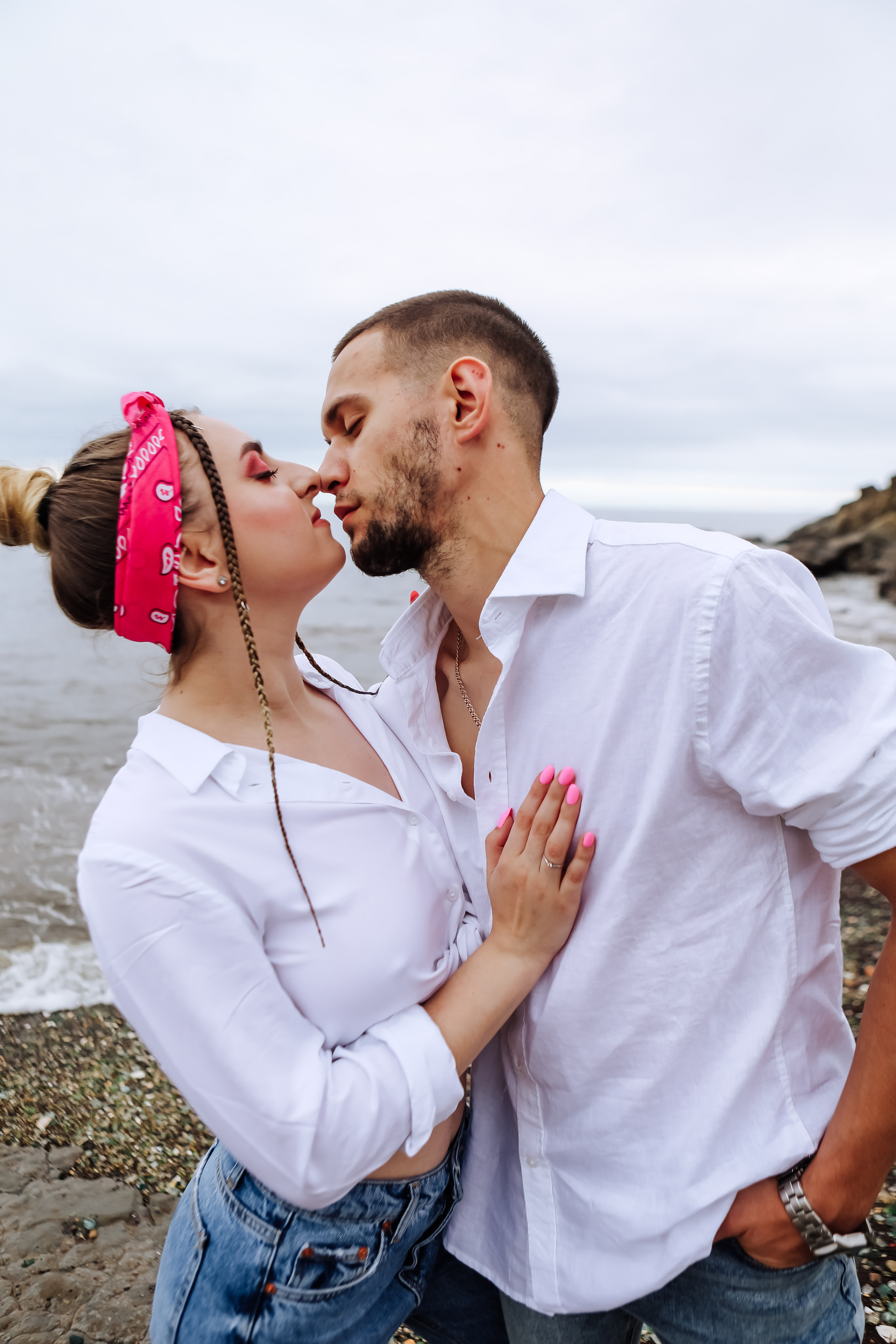 Василиса и Толя — гости из Хабаровска. Семейный и свадебный фотограф во Владивостоке Аня Смецкая