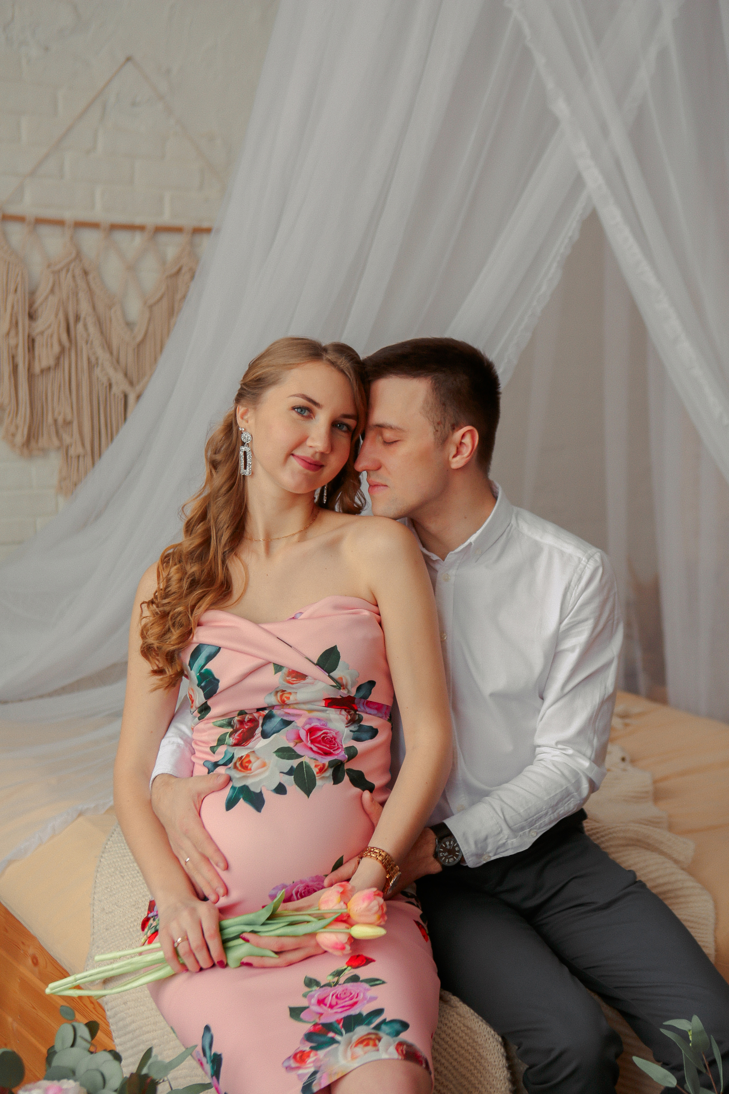 В ожидании Вики. Семейный и свадебный фотограф во Владивостоке Аня Смецкая