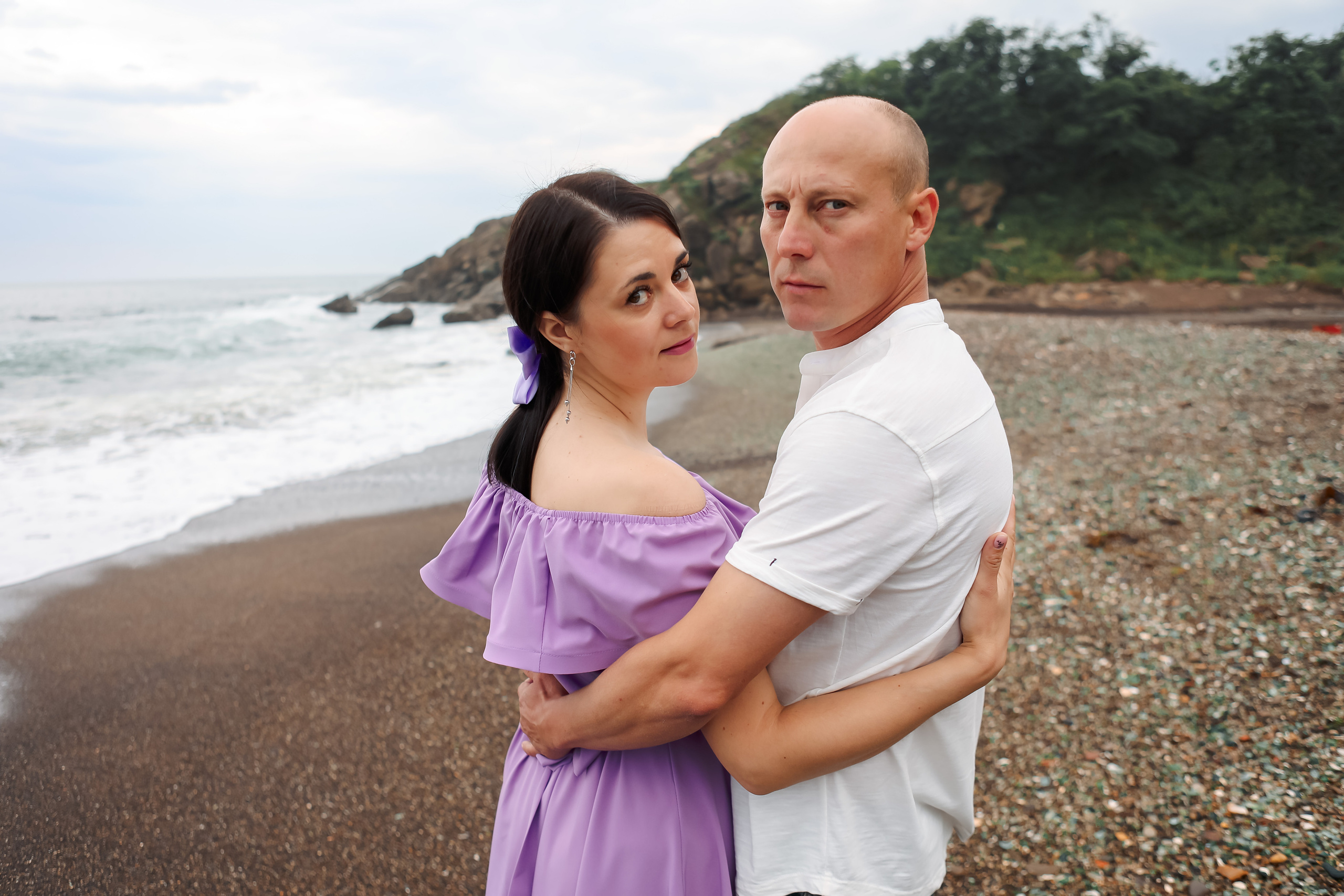 Саша и Таня. Семейный и свадебный фотограф во Владивостоке Аня Смецкая