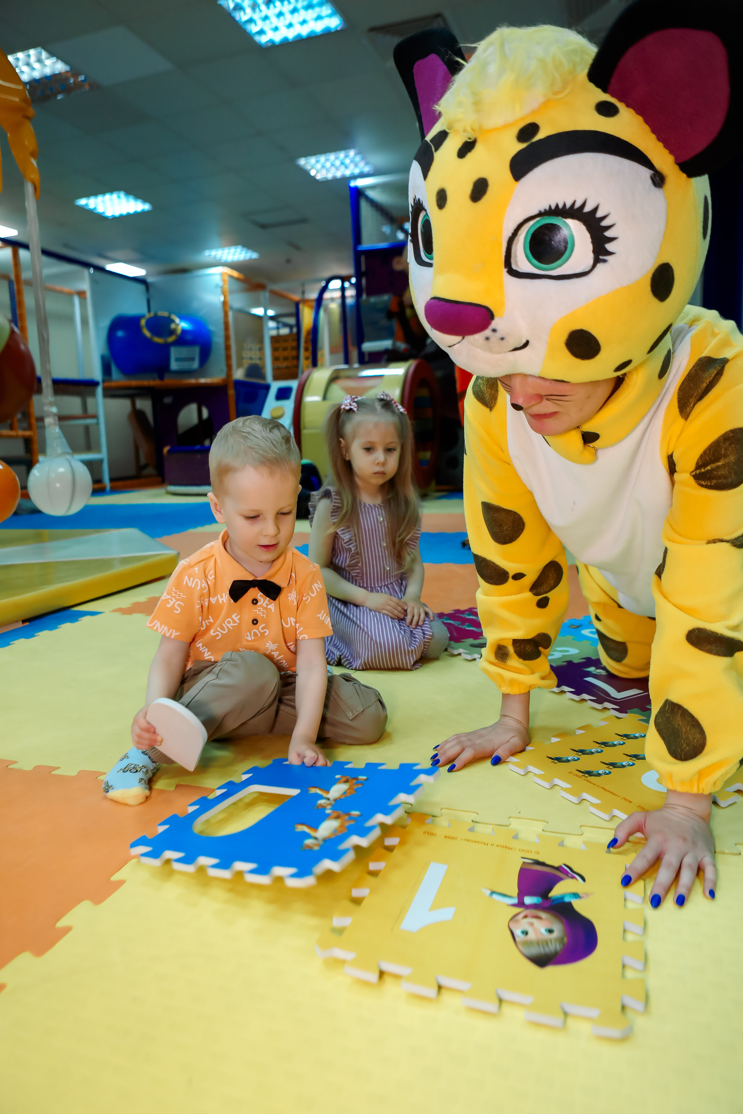 Лео и Тиг в гости приходили. Семейный и свадебный фотограф во Владивостоке Аня Смецкая