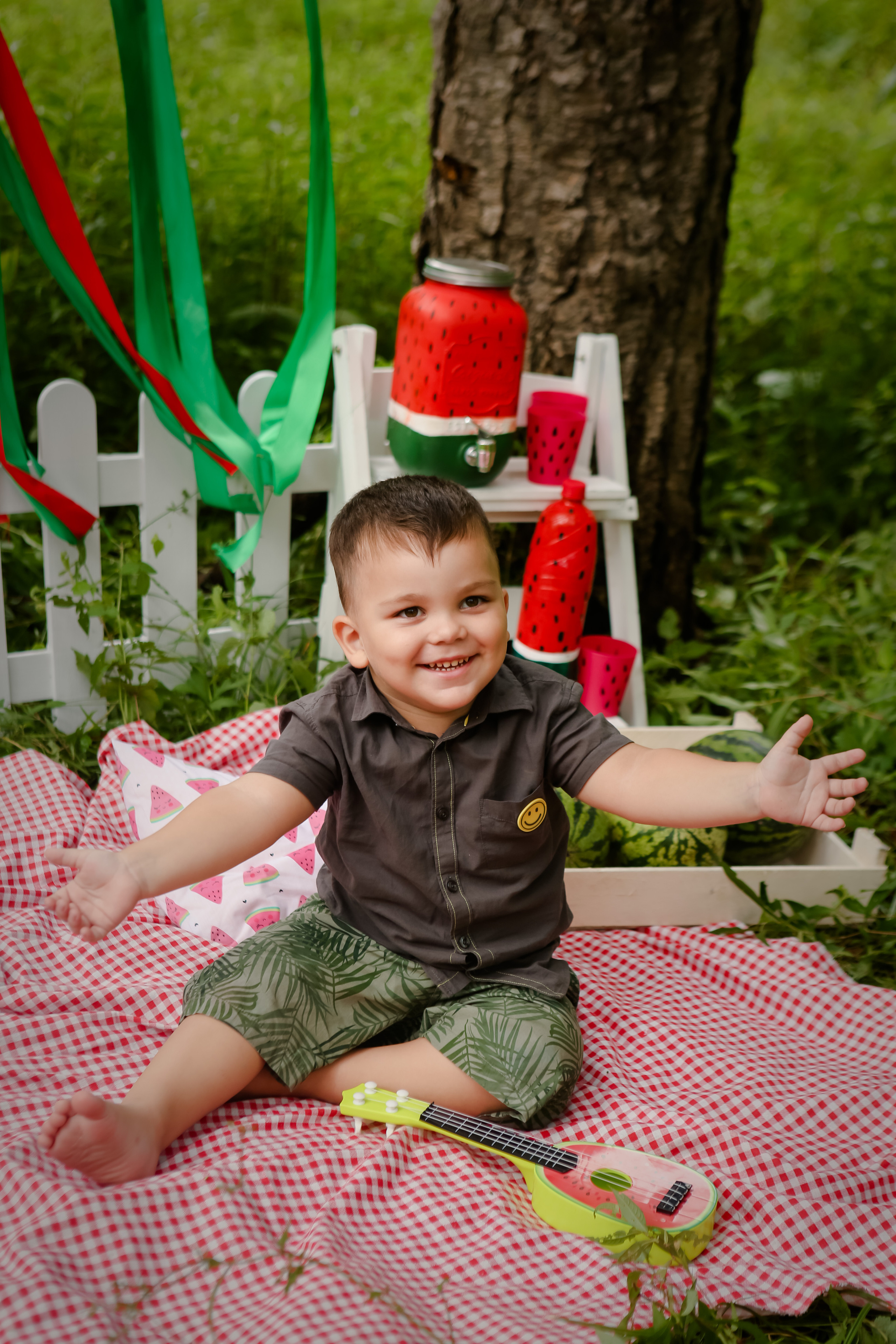 Арбузный день. Семейный и свадебный фотограф во Владивостоке Аня Смецкая