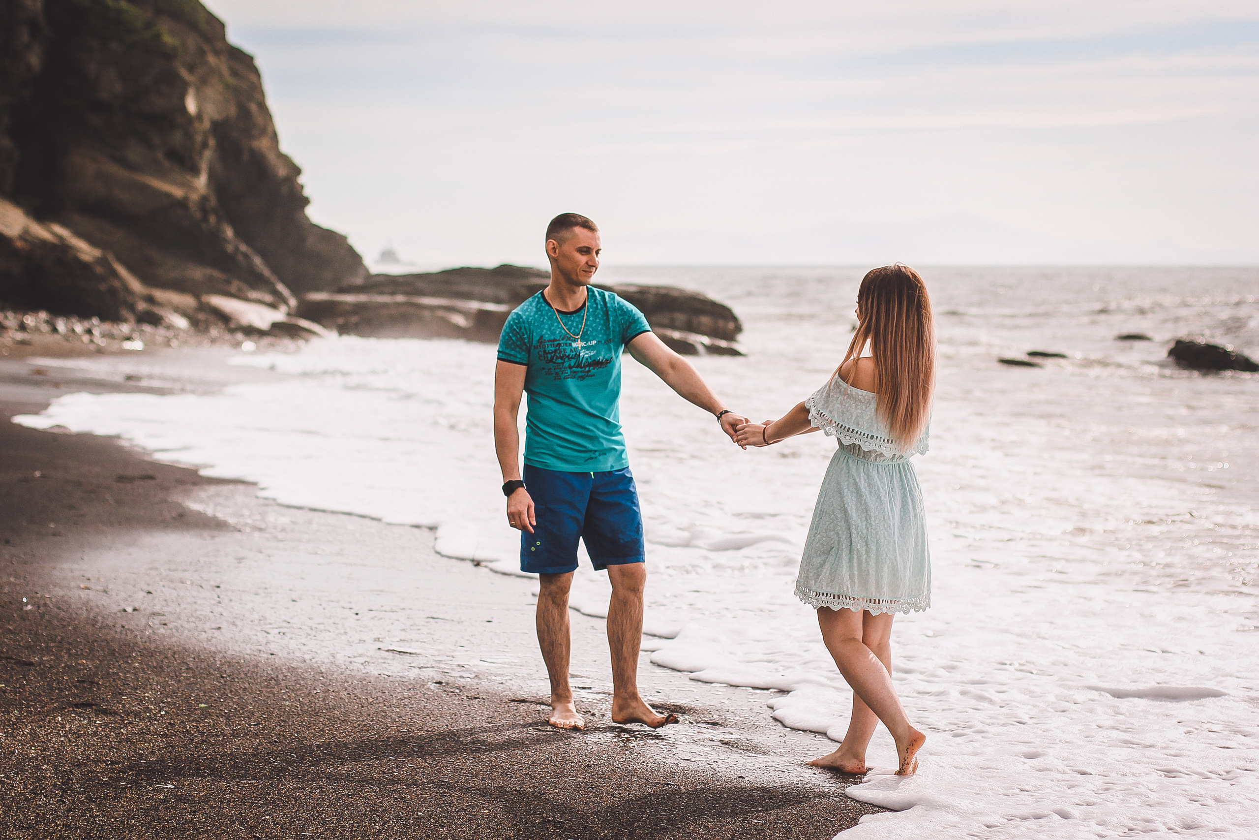 Дима и Валя. Семейный и свадебный фотограф во Владивостоке Аня Смецкая