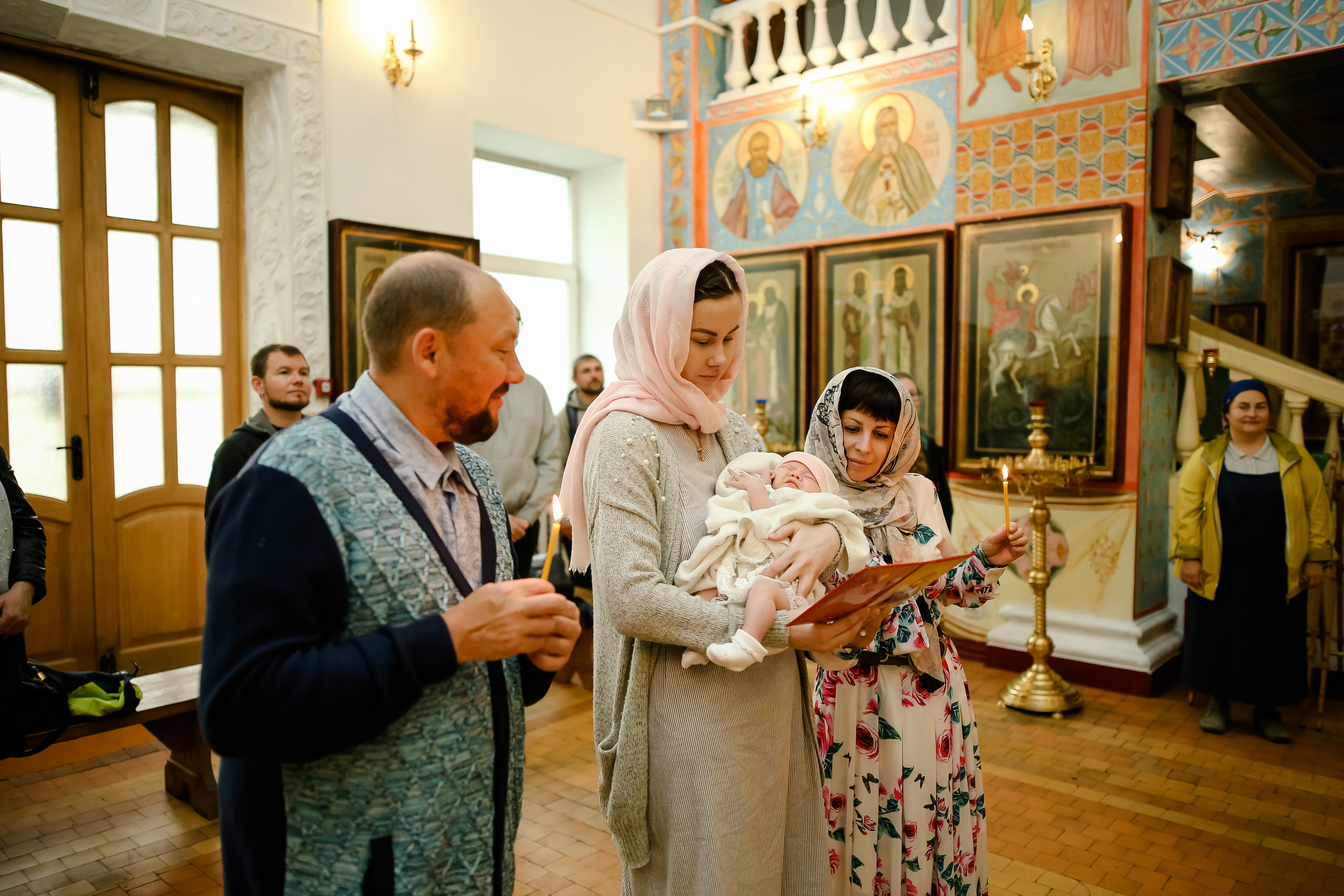 Крещение Веры. Семейный и свадебный фотограф во Владивостоке Аня Смецкая