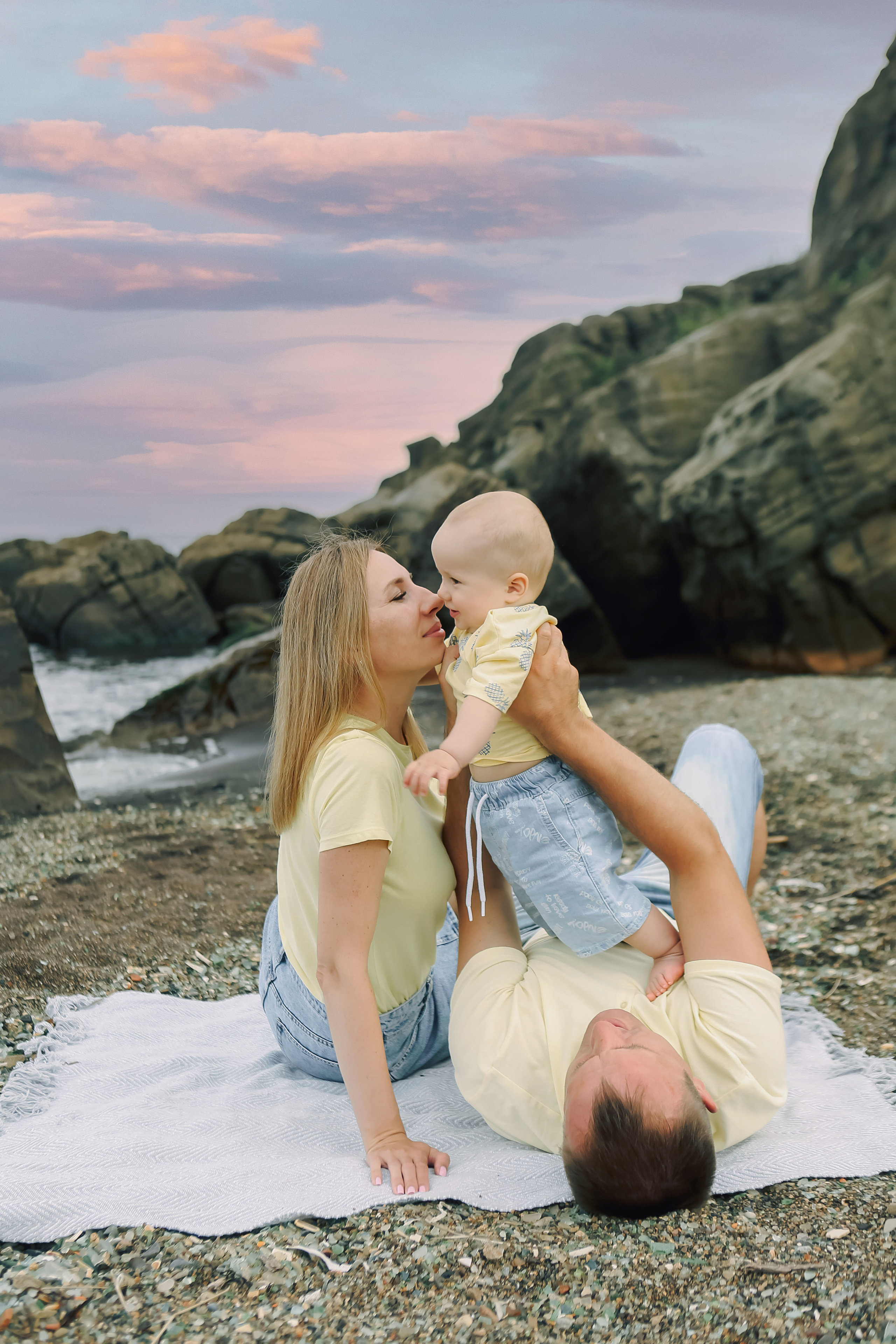 Морская прогулка. Семейный и свадебный фотограф во Владивостоке Аня Смецкая
