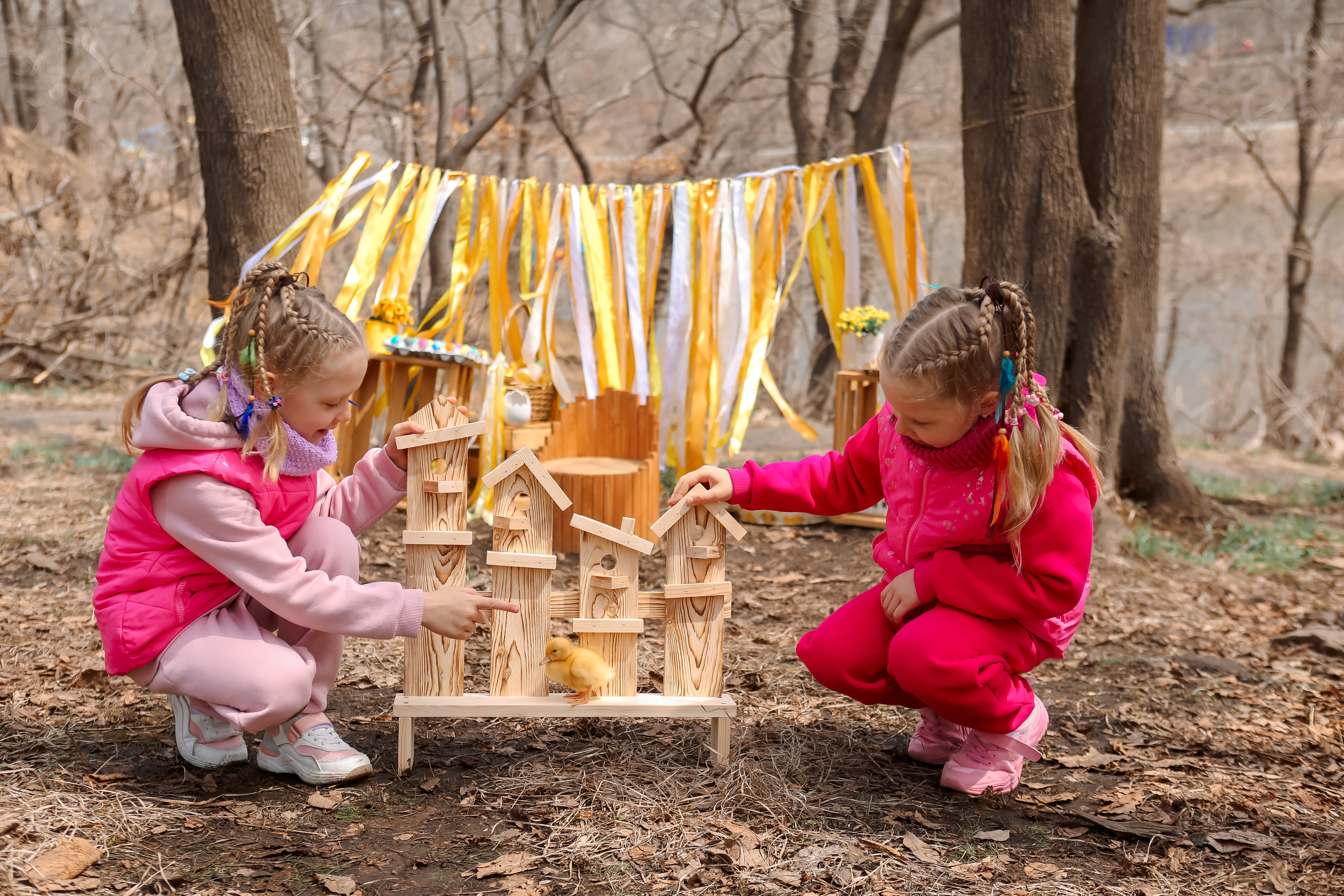 Пасхальный с утятами. Семейный и свадебный фотограф во Владивостоке Аня Смецкая