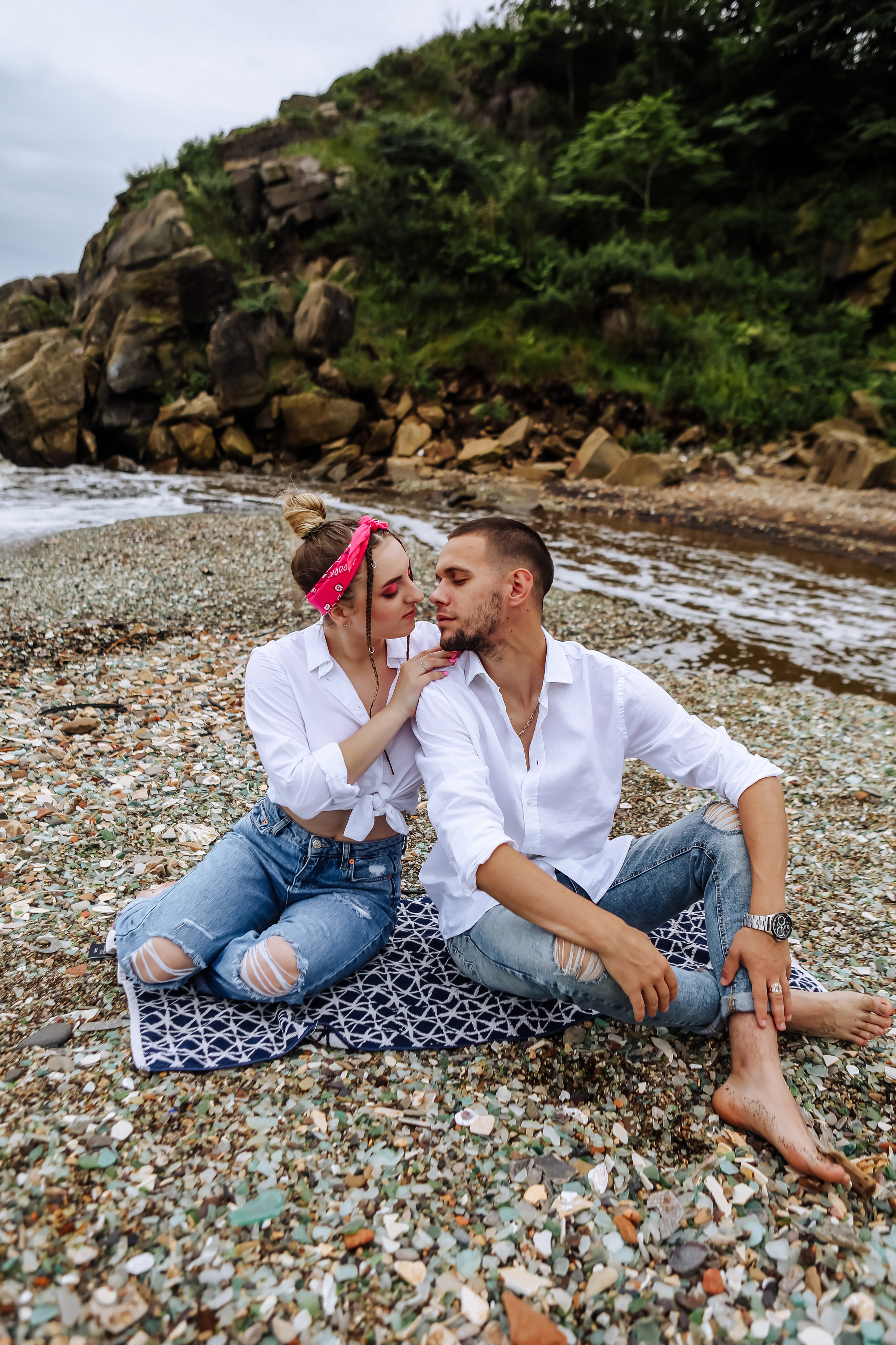 Василиса и Толя — гости из Хабаровска. Семейный и свадебный фотограф во Владивостоке Аня Смецкая