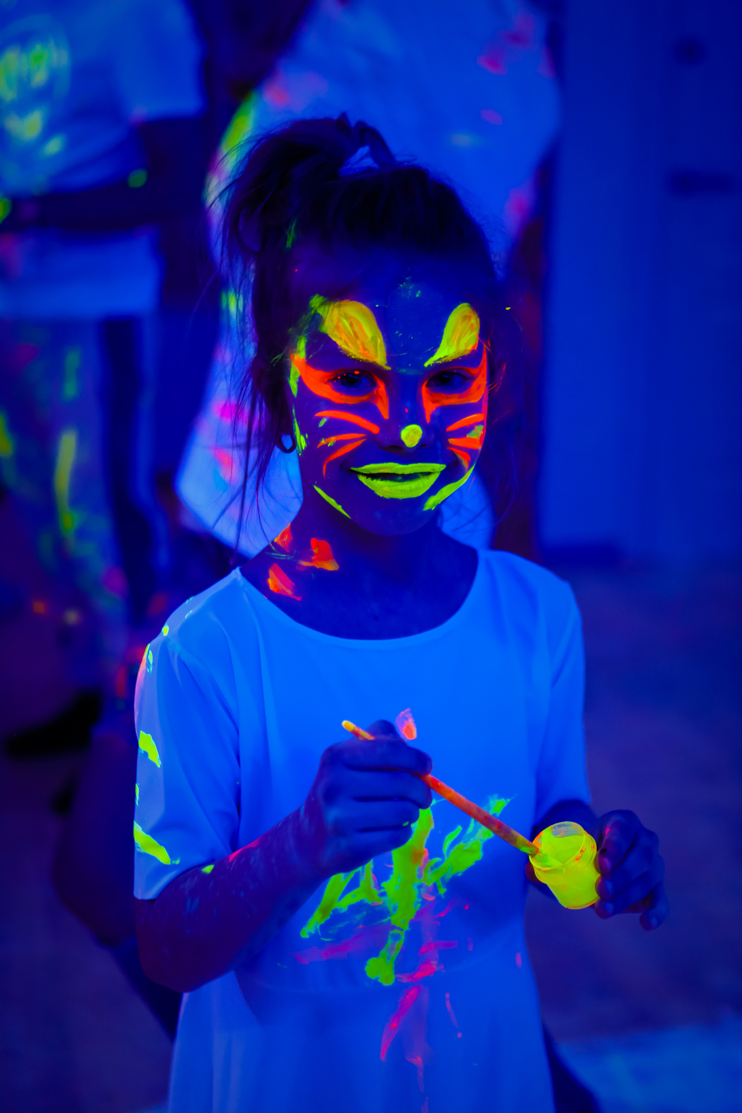 Алиса в Неоне. Семейный и свадебный фотограф во Владивостоке Аня Смецкая