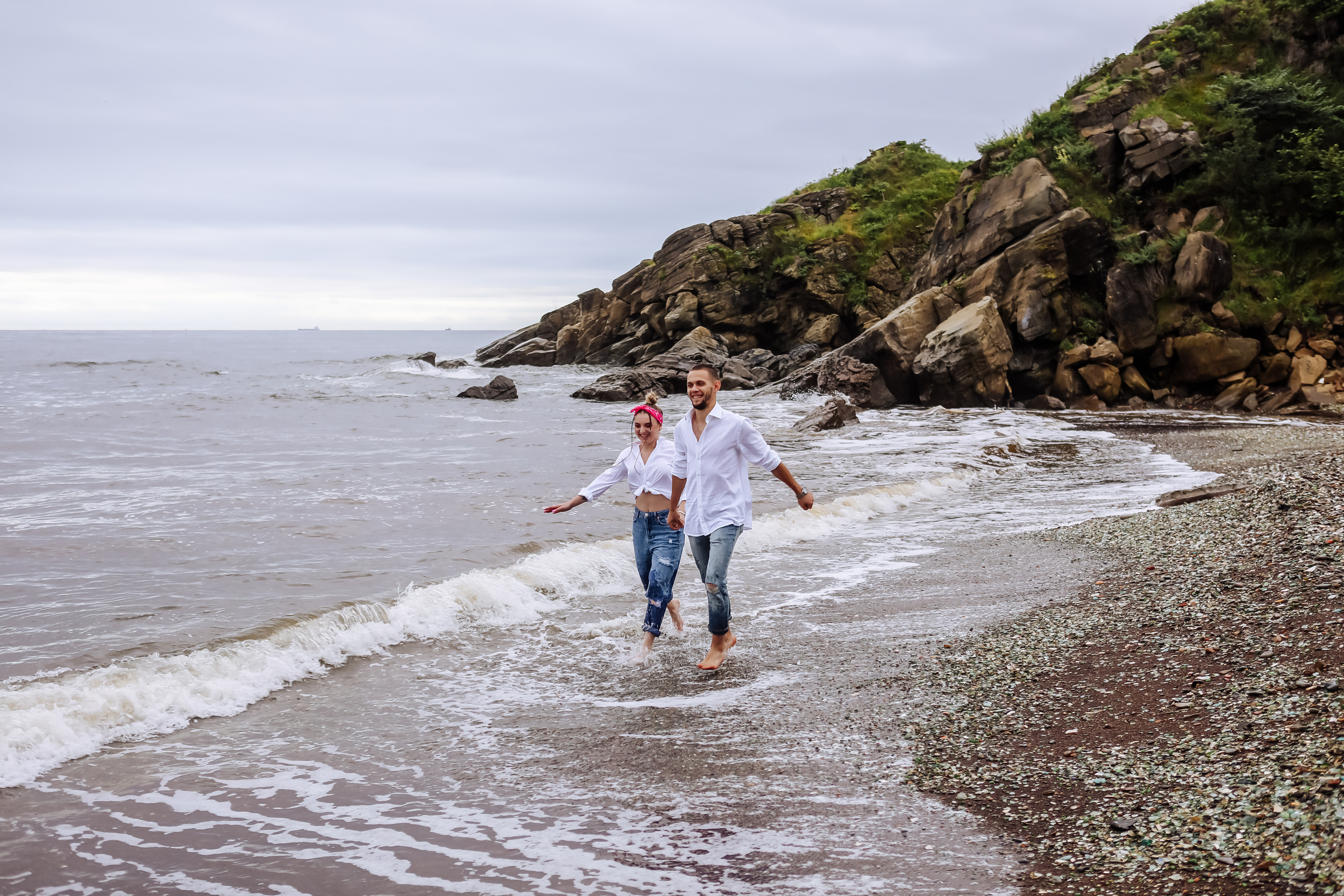 Василиса и Толя — гости из Хабаровска. Семейный и свадебный фотограф во Владивостоке Аня Смецкая