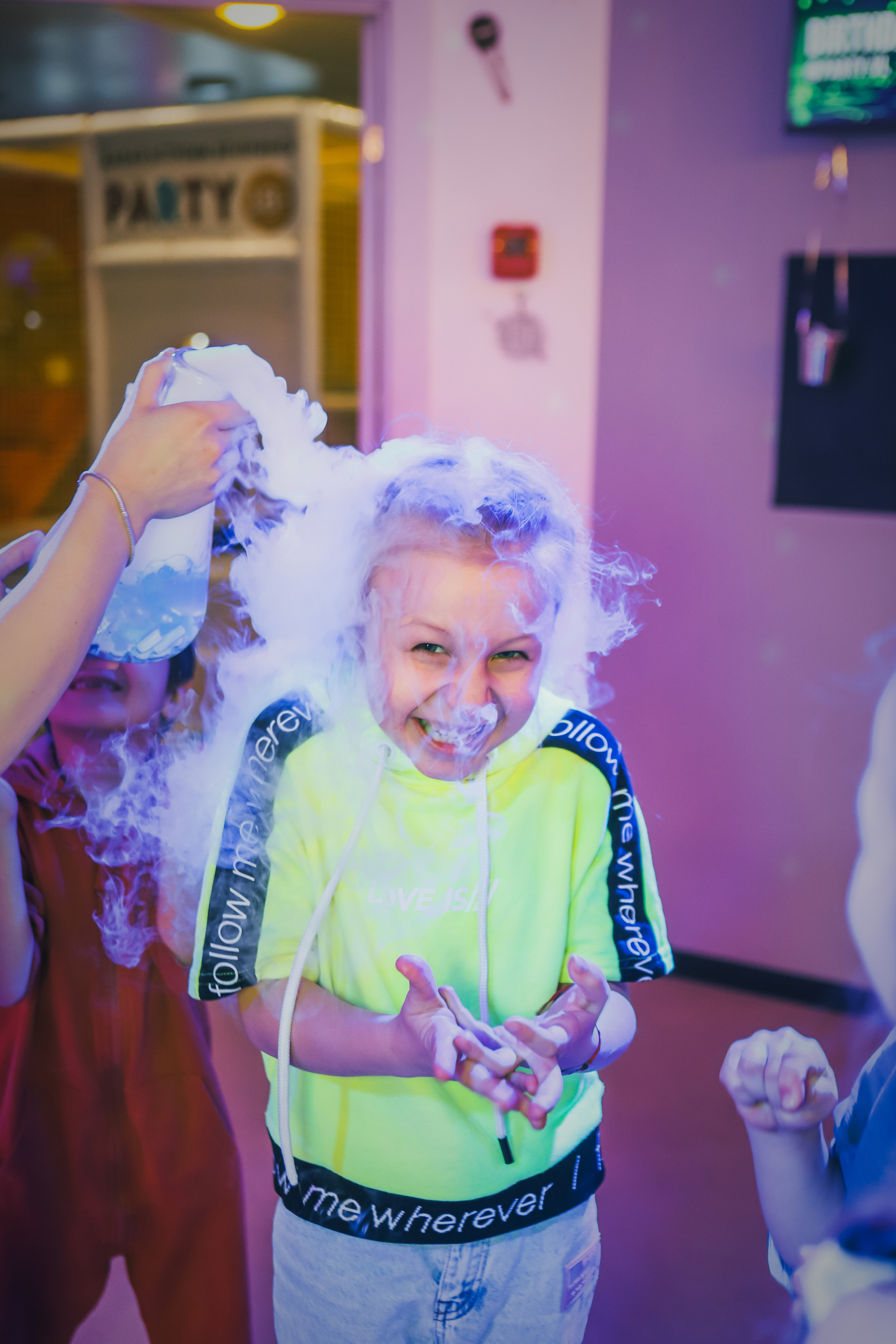 Химический праздник Руслана. Семейный и свадебный фотограф во Владивостоке Аня Смецкая