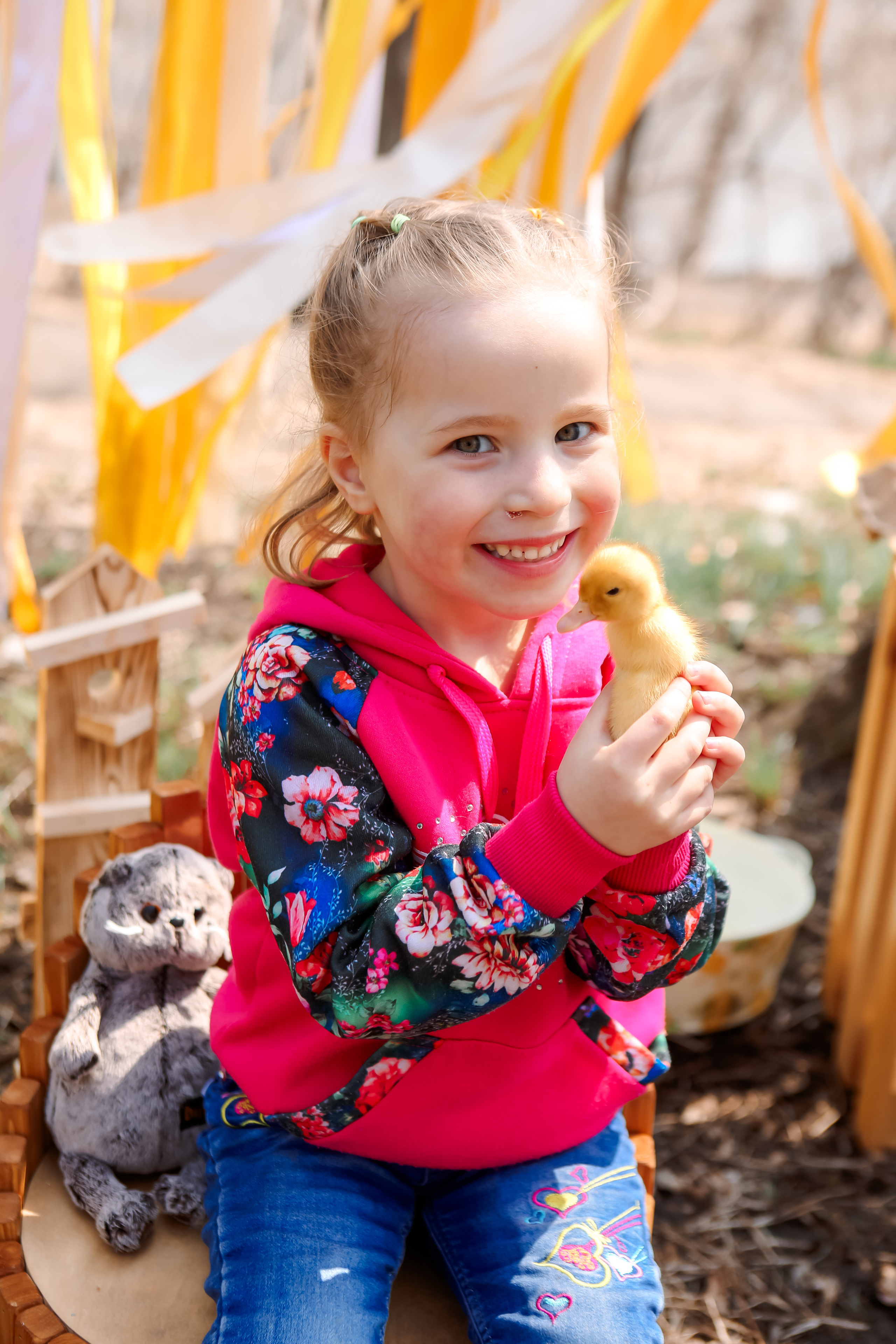 Пасхальный с утятами. Семейный и свадебный фотограф во Владивостоке Аня Смецкая