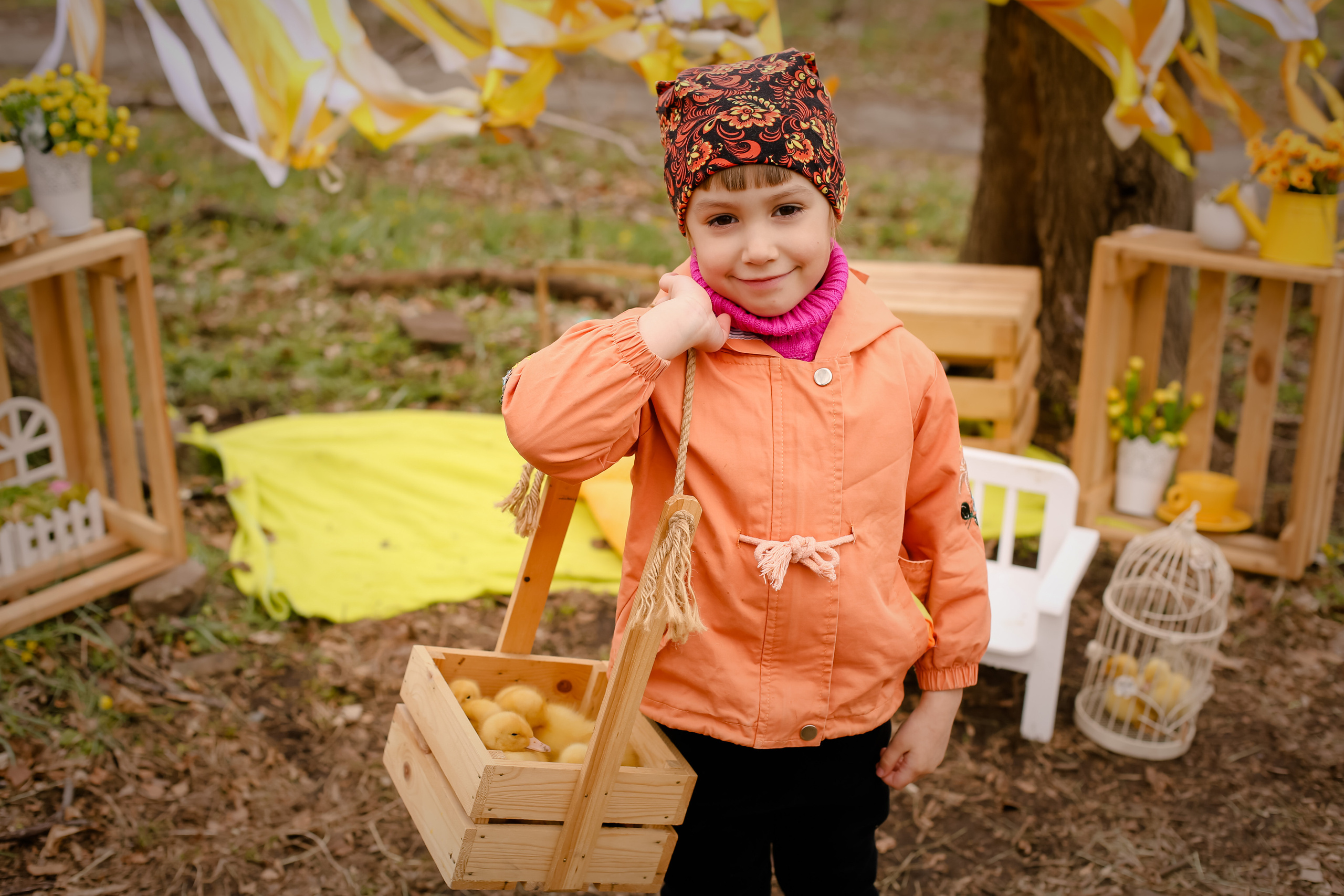 Пасхальный с утятами. Семейный и свадебный фотограф во Владивостоке Аня Смецкая