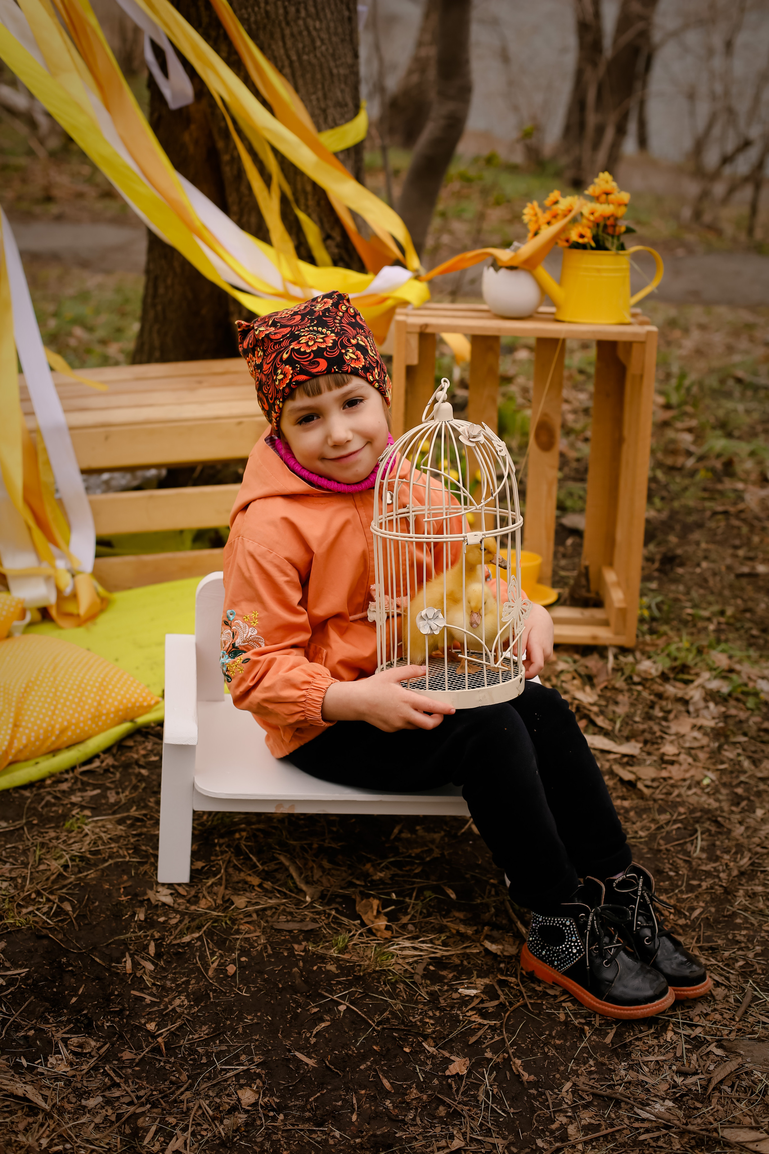 Пасхальный с утятами. Семейный и свадебный фотограф во Владивостоке Аня Смецкая