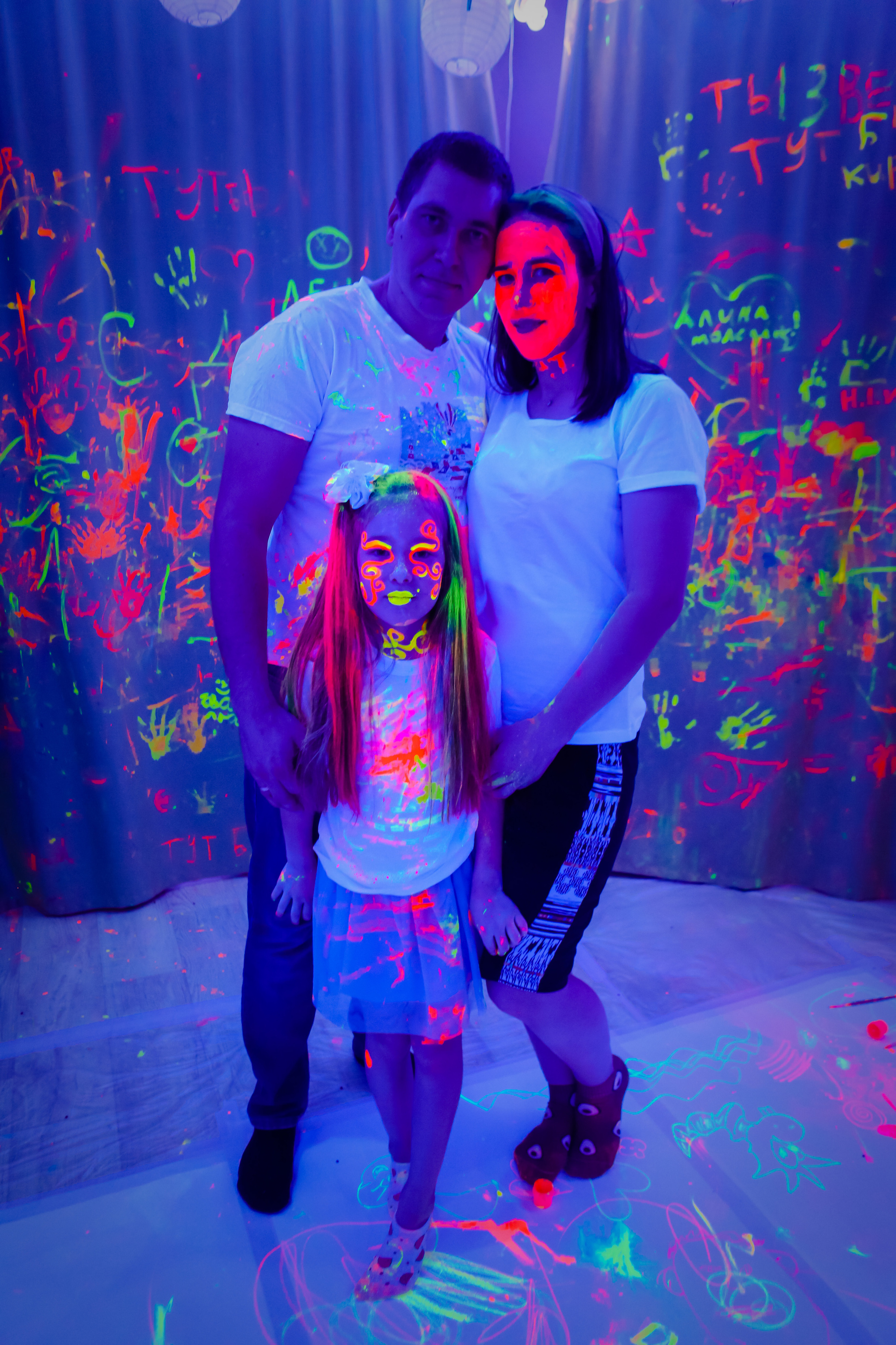 Алиса в Неоне. Семейный и свадебный фотограф во Владивостоке Аня Смецкая