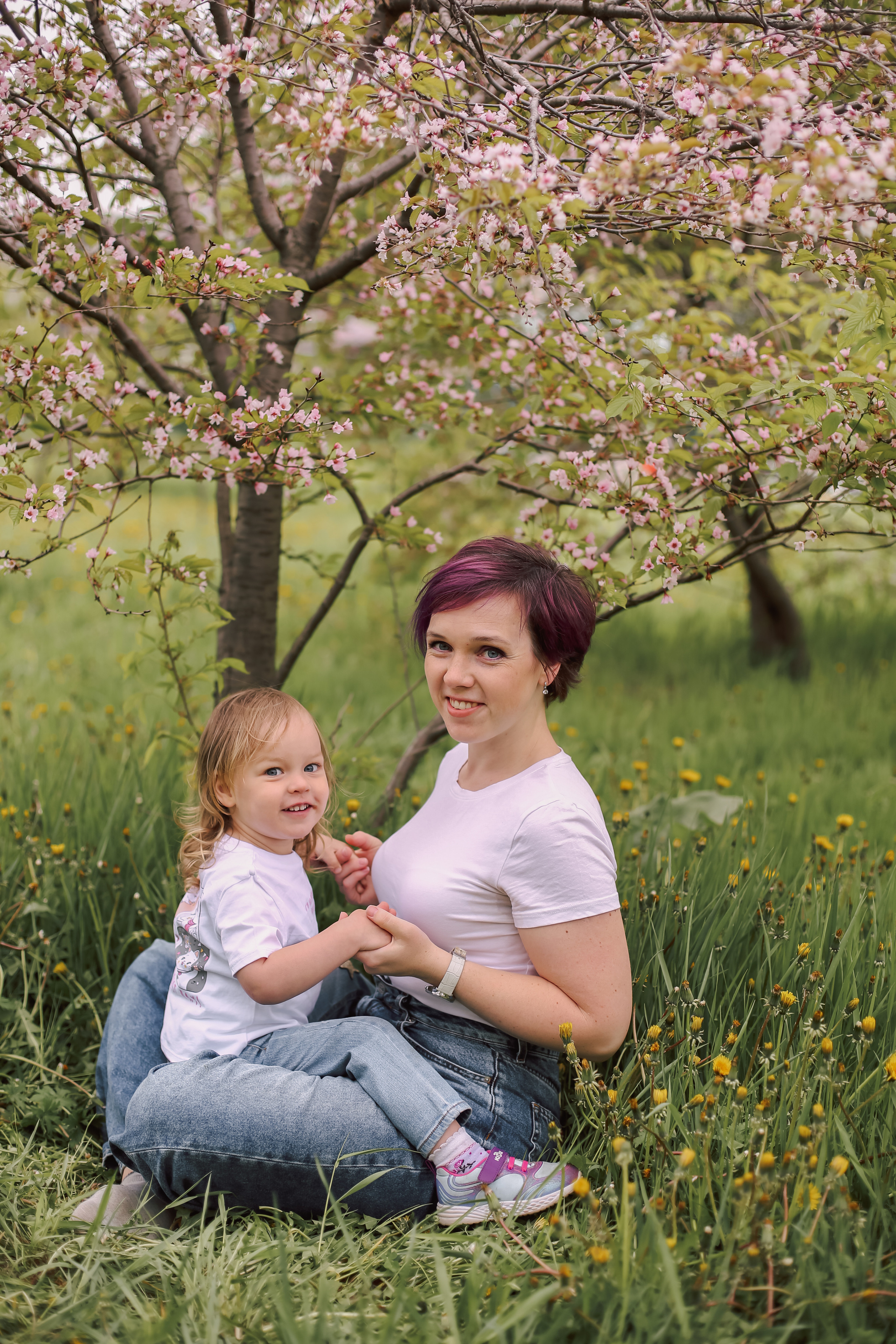 Весна Наташи и Анюты. Семейный и свадебный фотограф во Владивостоке Аня Смецкая