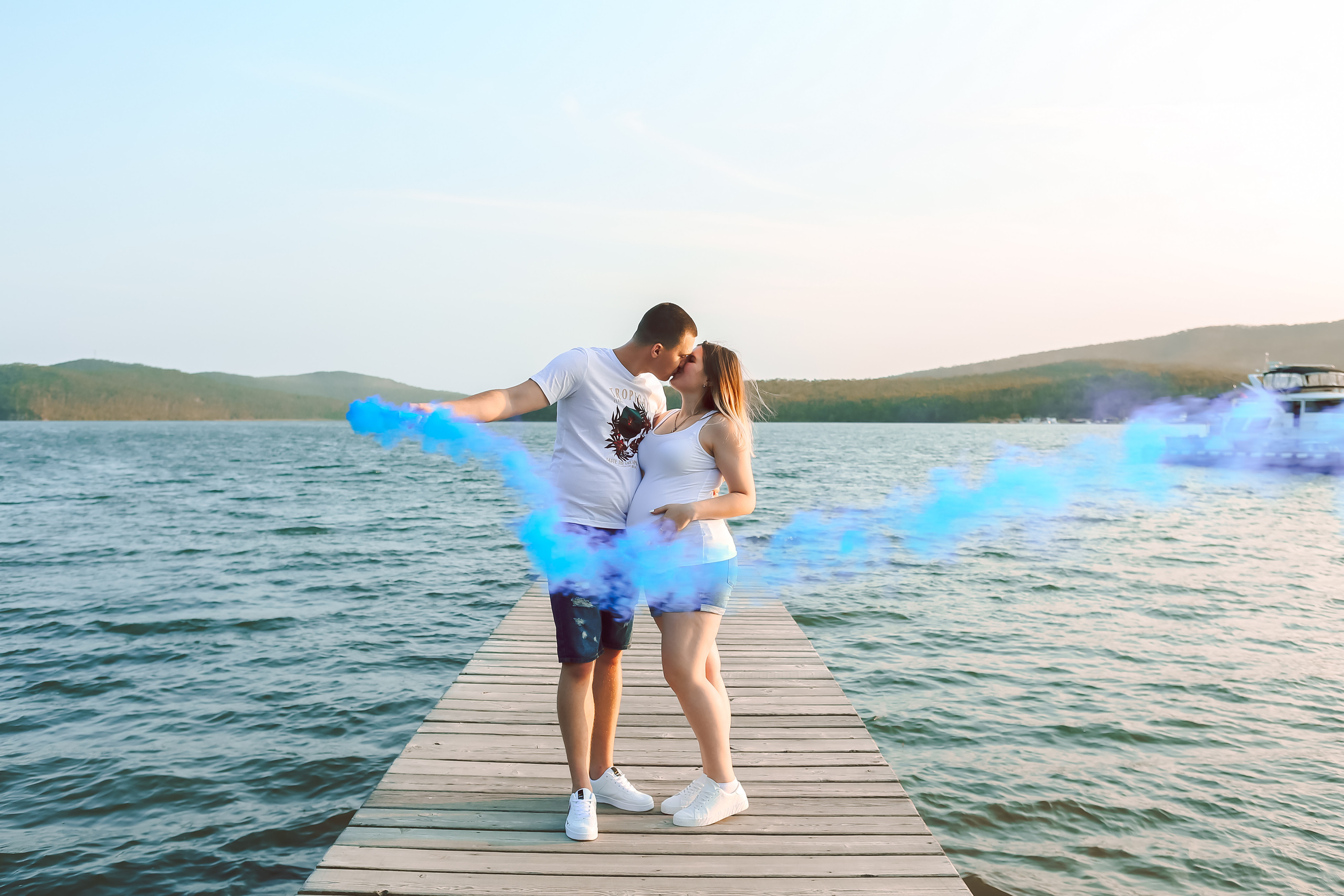 В ожидании сыночка. Семейный и свадебный фотограф во Владивостоке Аня Смецкая