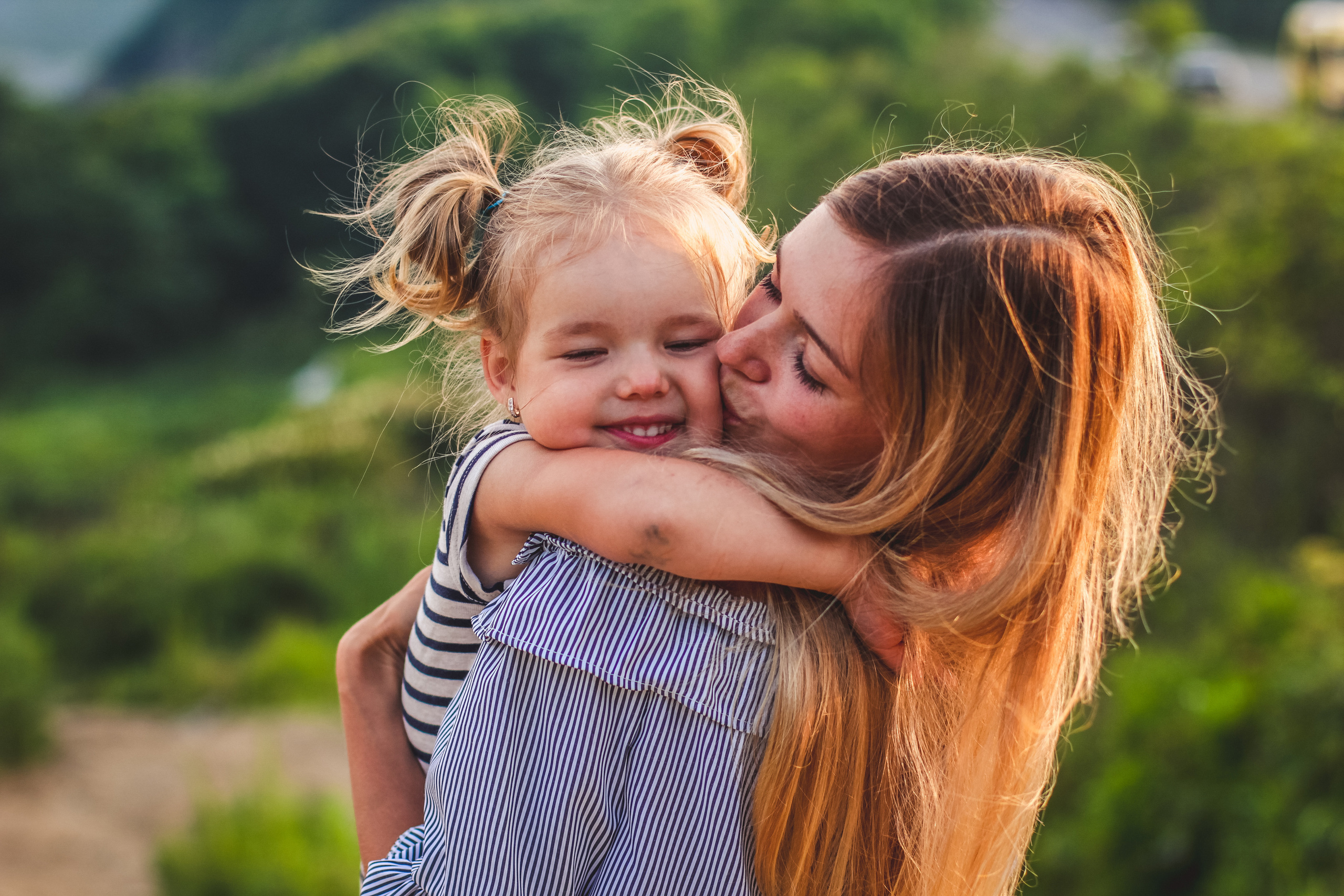 Алёна, Кирилл и Ева. Семейный и свадебный фотограф во Владивостоке Аня Смецкая