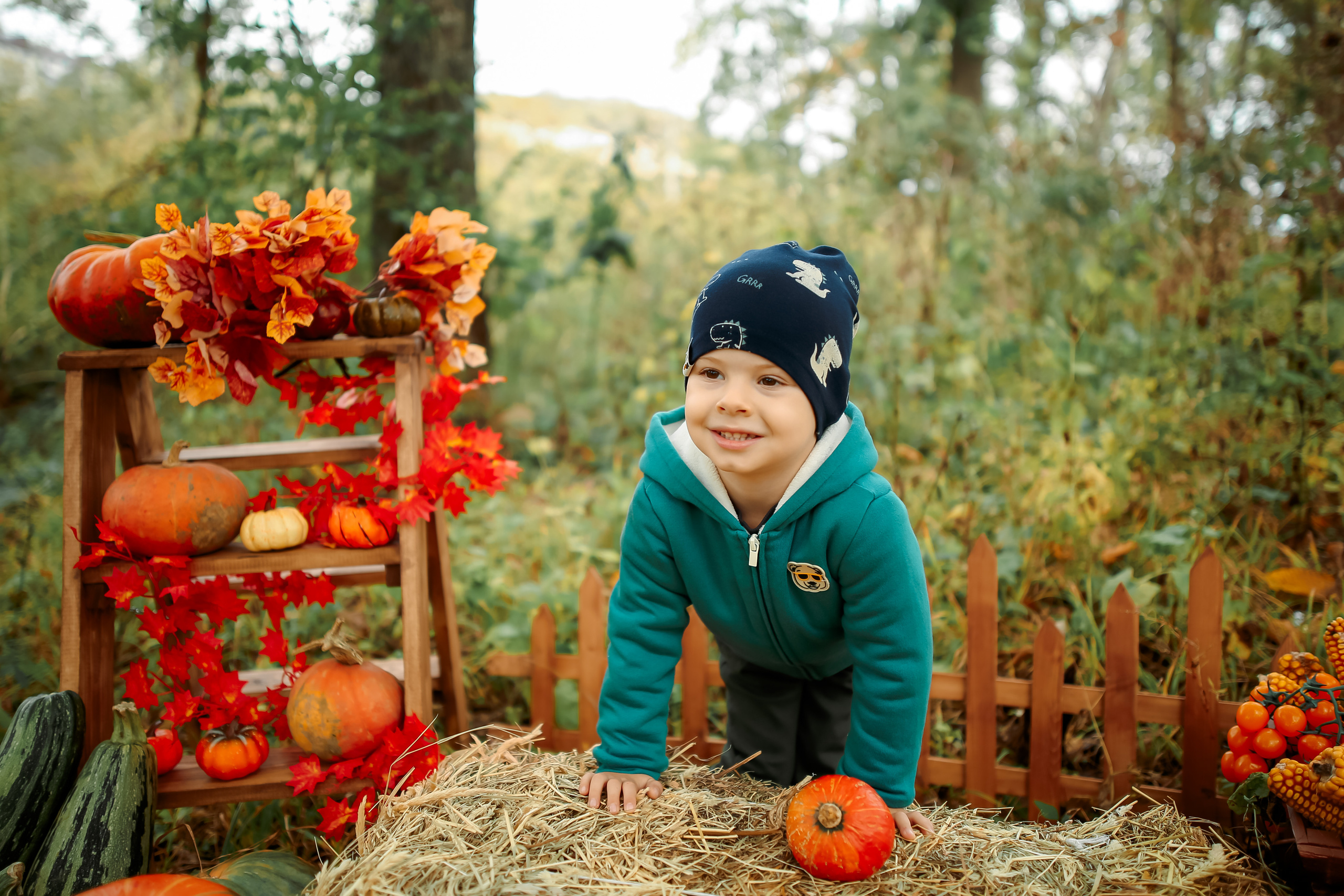 Осенний фотопроект. Семейный и свадебный фотограф во Владивостоке Аня Смецкая