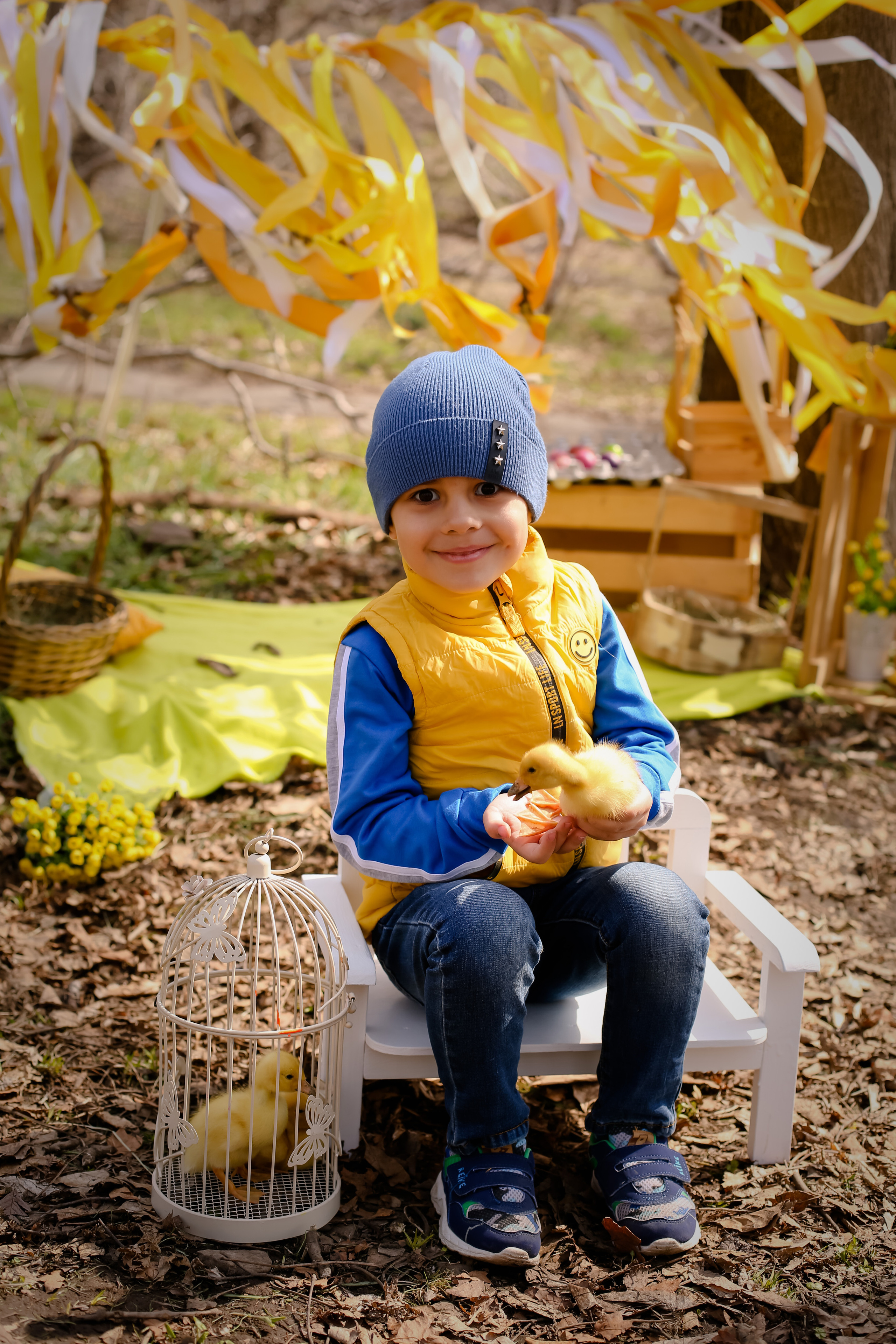 Пасхальный с утятами. Семейный и свадебный фотограф во Владивостоке Аня Смецкая
