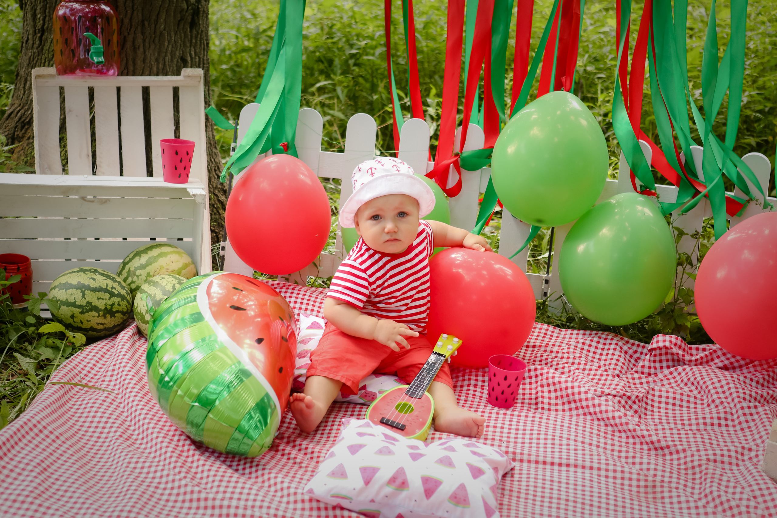 Арбузный день. Семейный и свадебный фотограф во Владивостоке Аня Смецкая