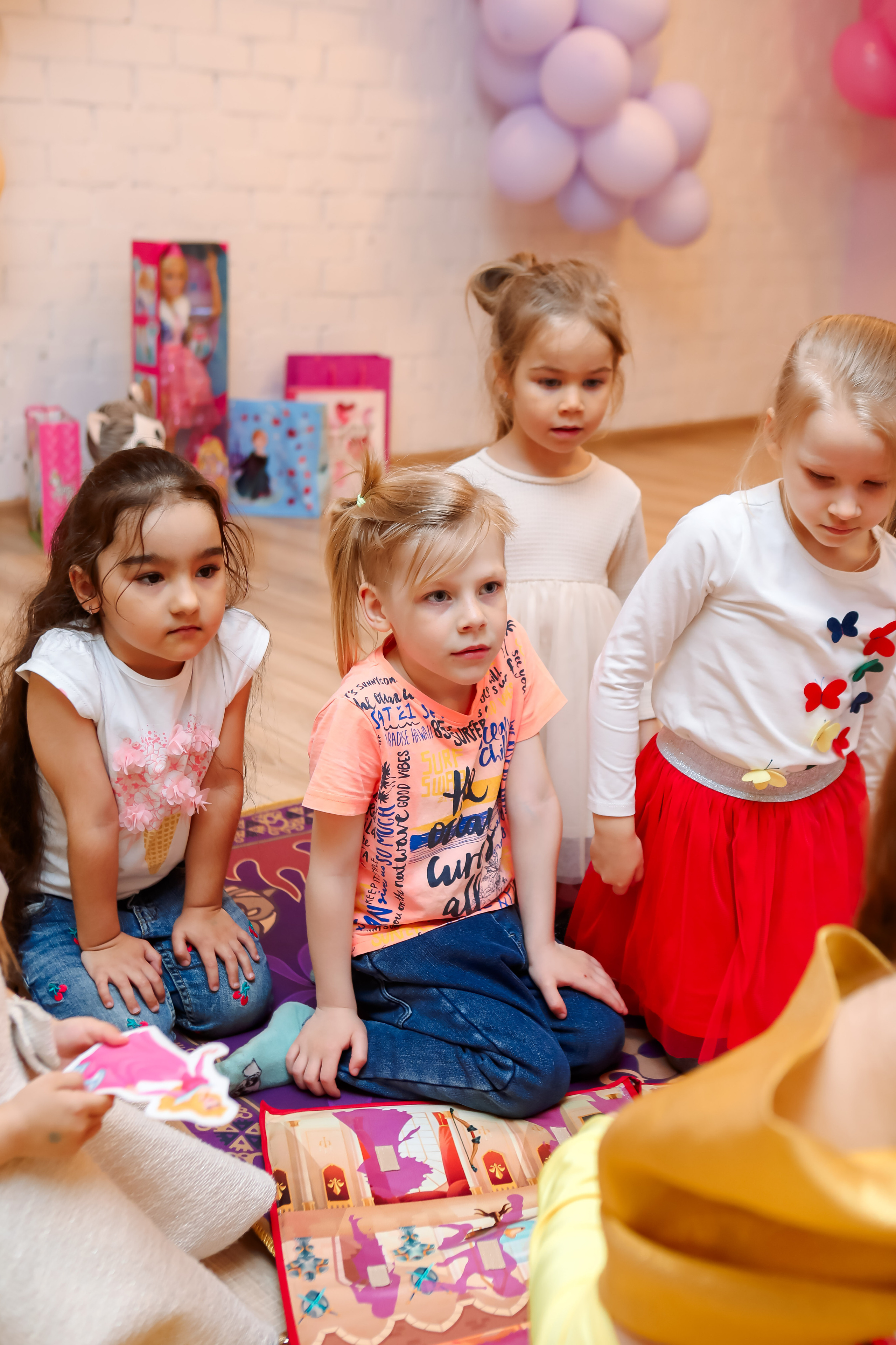 Первый юбилей Киры. Семейный и свадебный фотограф во Владивостоке Аня Смецкая