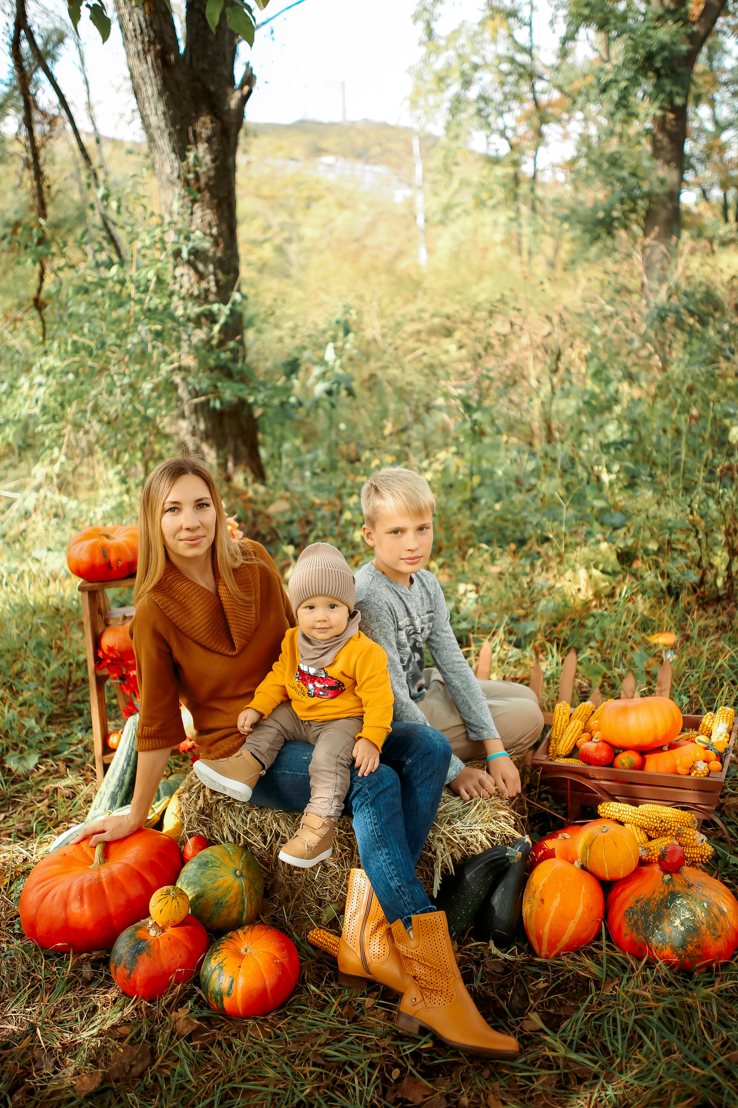 Осенний фотопроект. Семейный и свадебный фотограф во Владивостоке Аня Смецкая