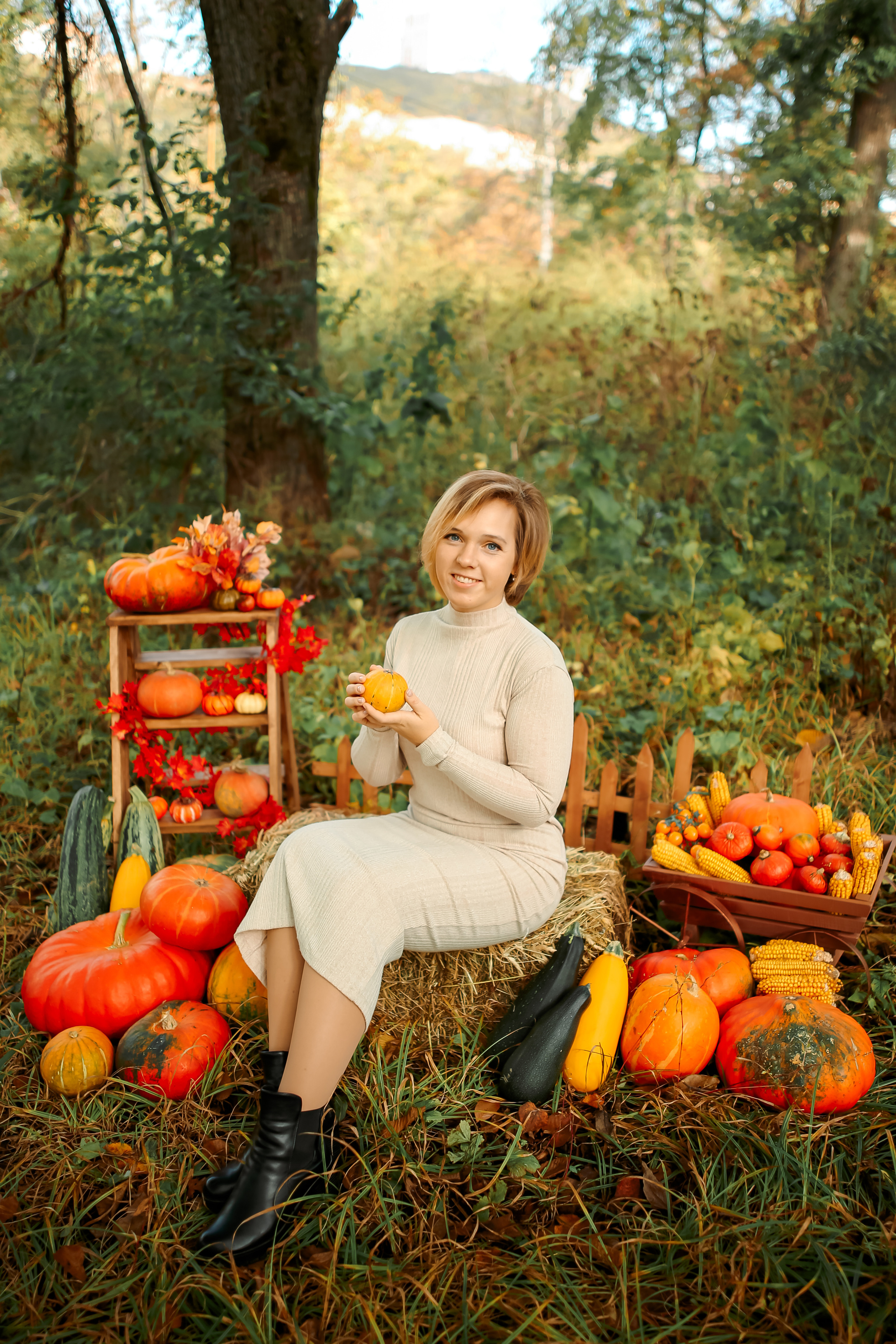 Осенний фотопроект. Семейный и свадебный фотограф во Владивостоке Аня Смецкая