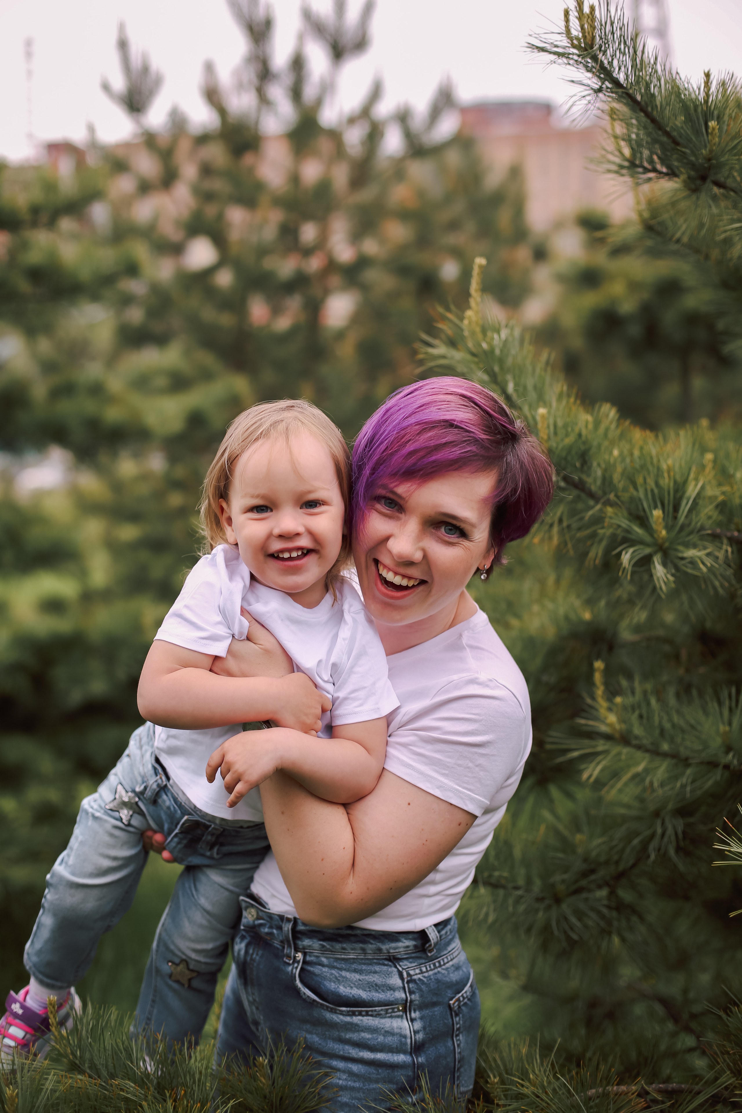 Весна Наташи и Анюты. Семейный и свадебный фотограф во Владивостоке Аня Смецкая