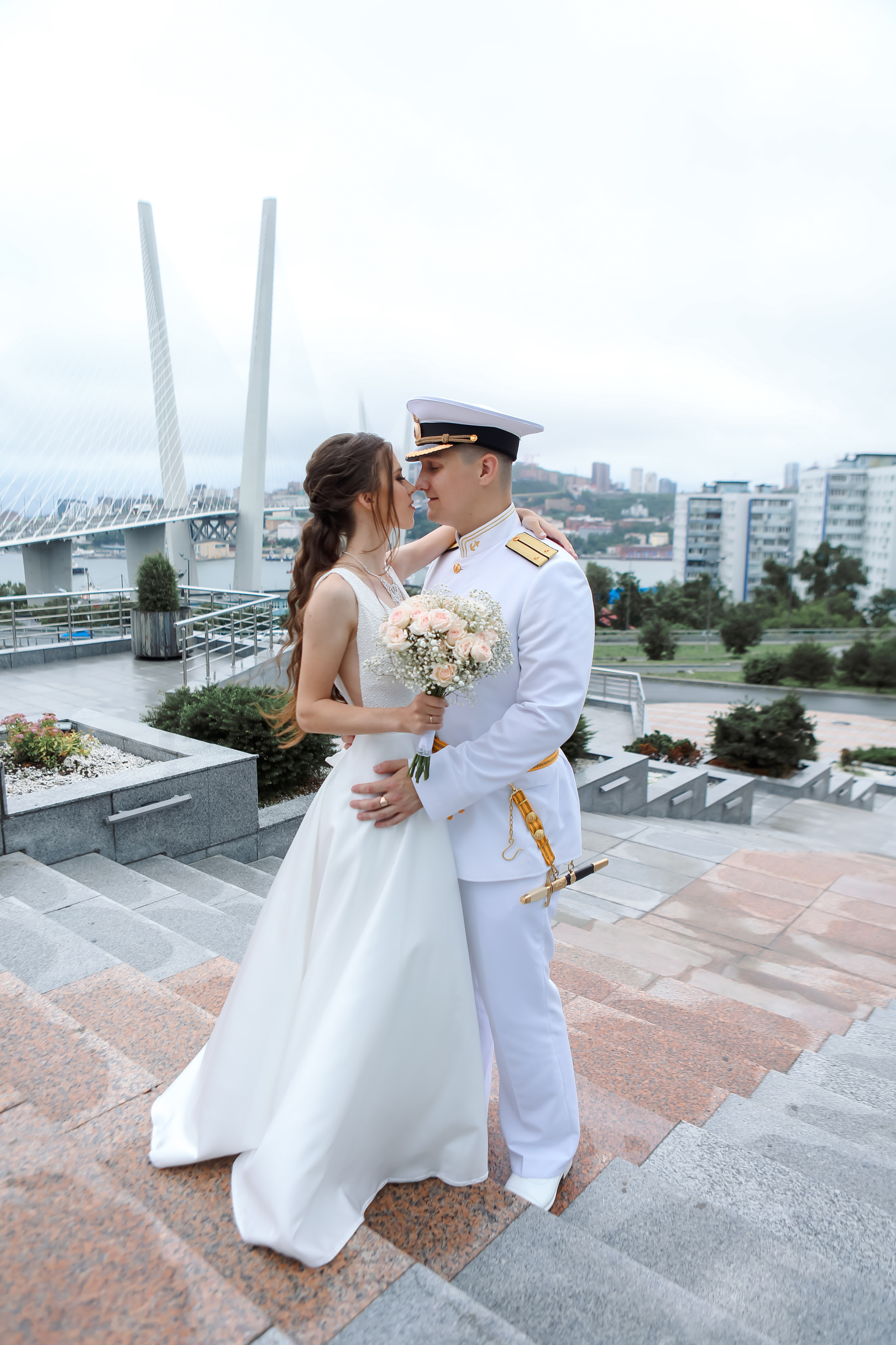 Пётр и Анастасия. Семейный и свадебный фотограф во Владивостоке Аня Смецкая