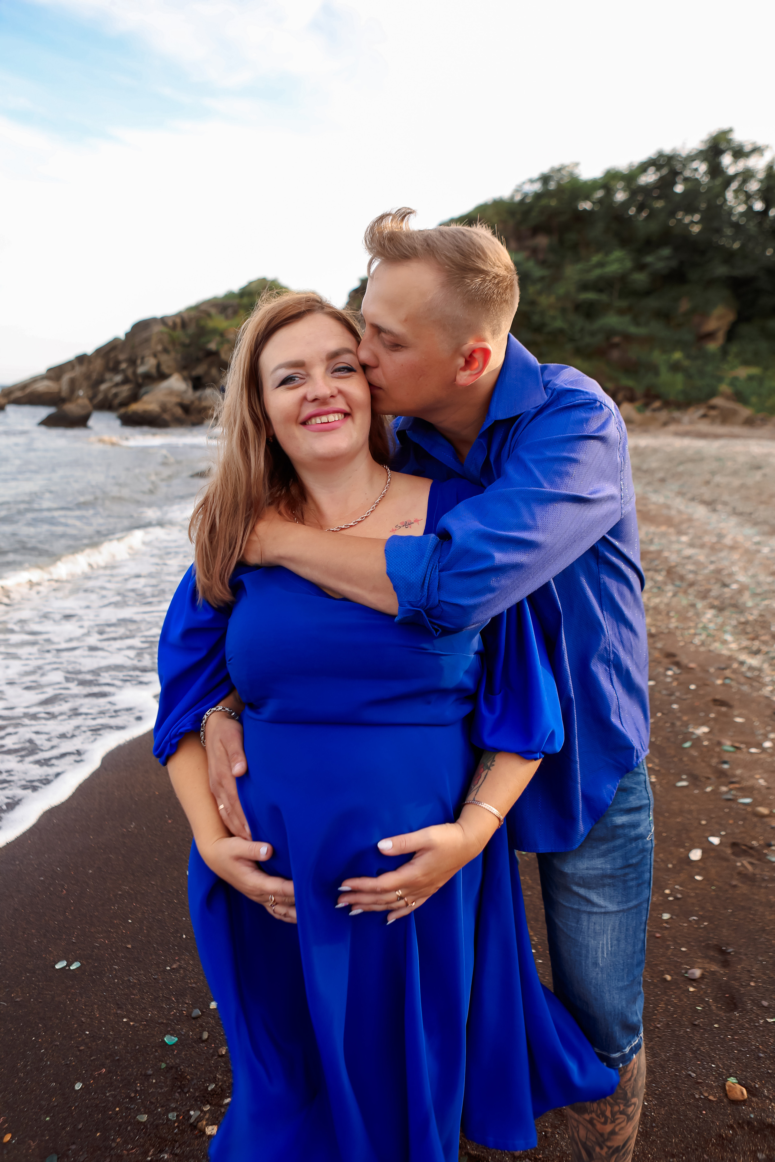 Марианна и Павел в ожидании. Семейный и свадебный фотограф во Владивостоке Аня Смецкая