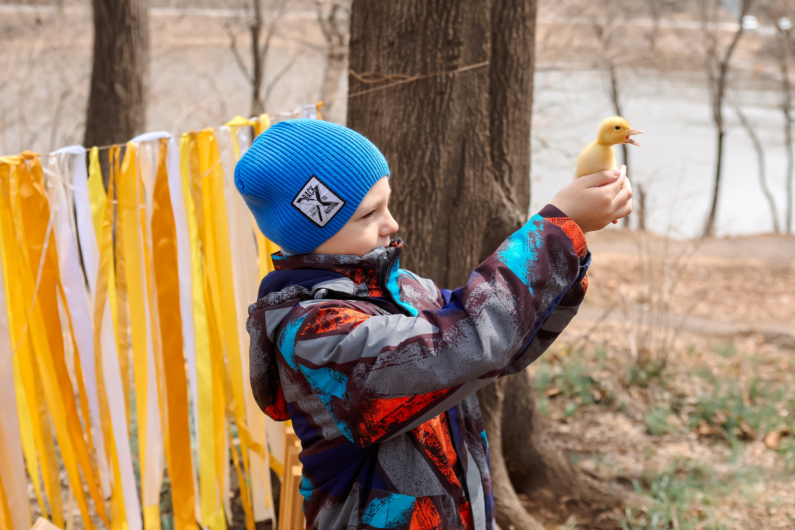 Пасхальный с утятами. Семейный и свадебный фотограф во Владивостоке Аня Смецкая