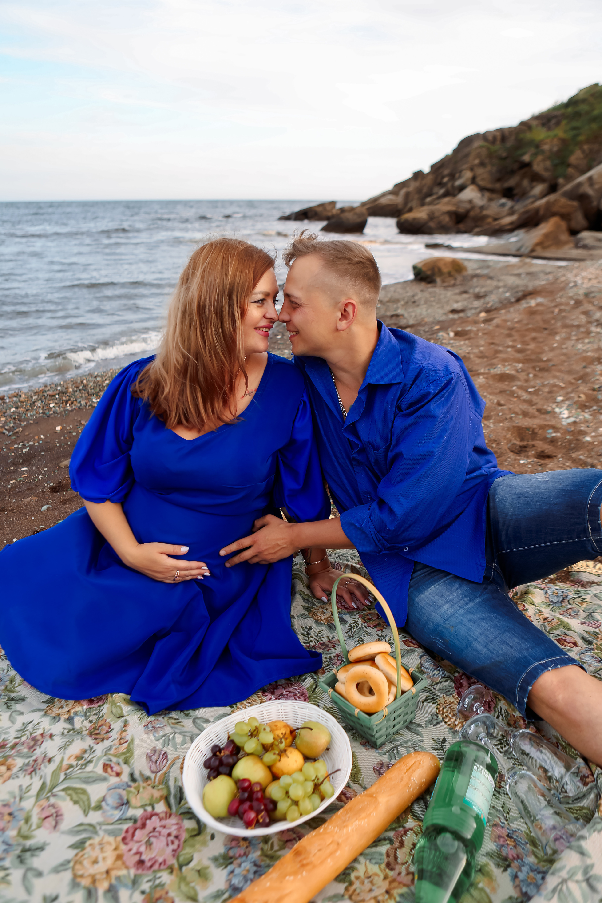 Марианна и Павел в ожидании. Семейный и свадебный фотограф во Владивостоке Аня Смецкая
