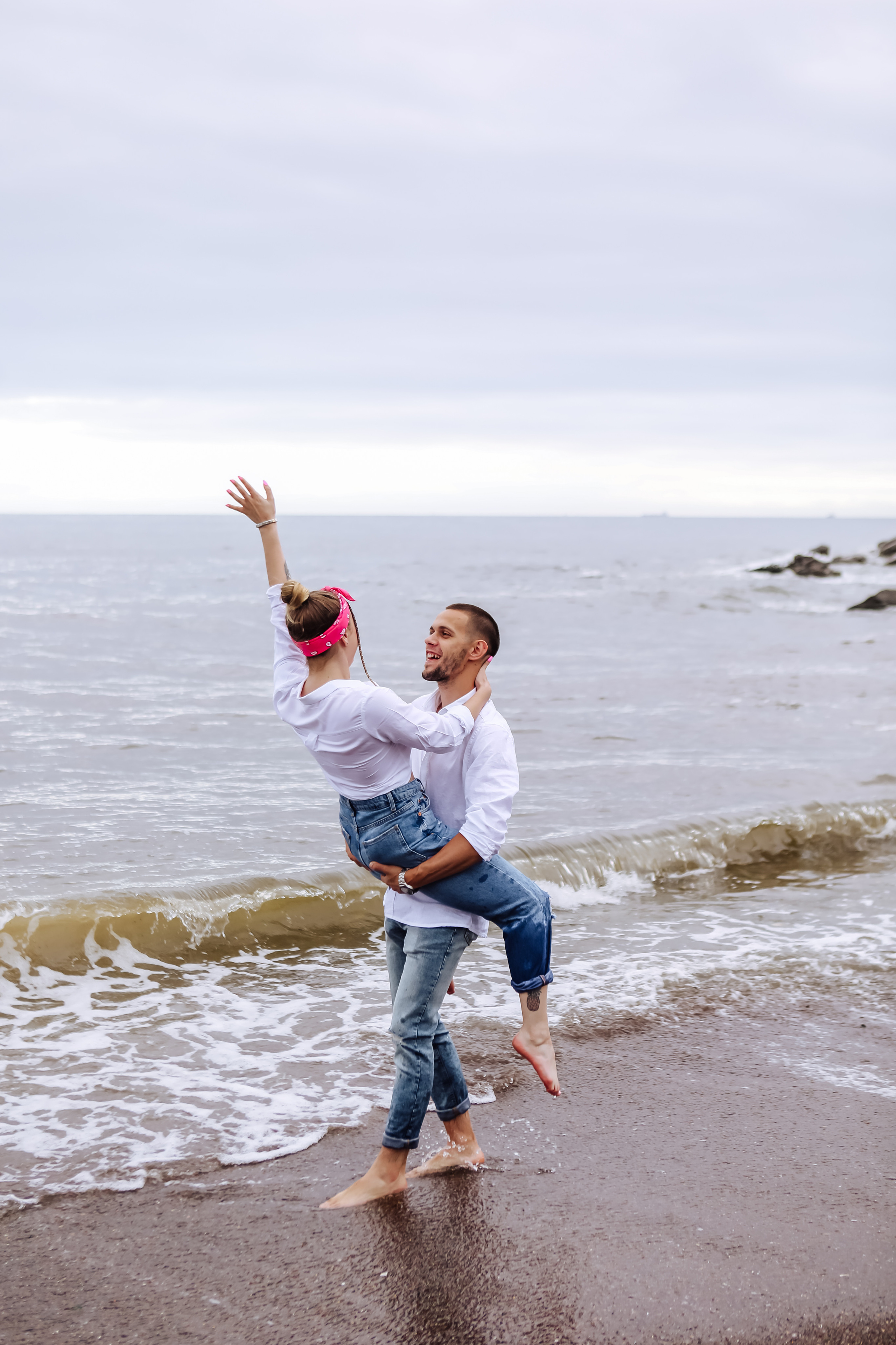 Василиса и Толя — гости из Хабаровска. Семейный и свадебный фотограф во Владивостоке Аня Смецкая