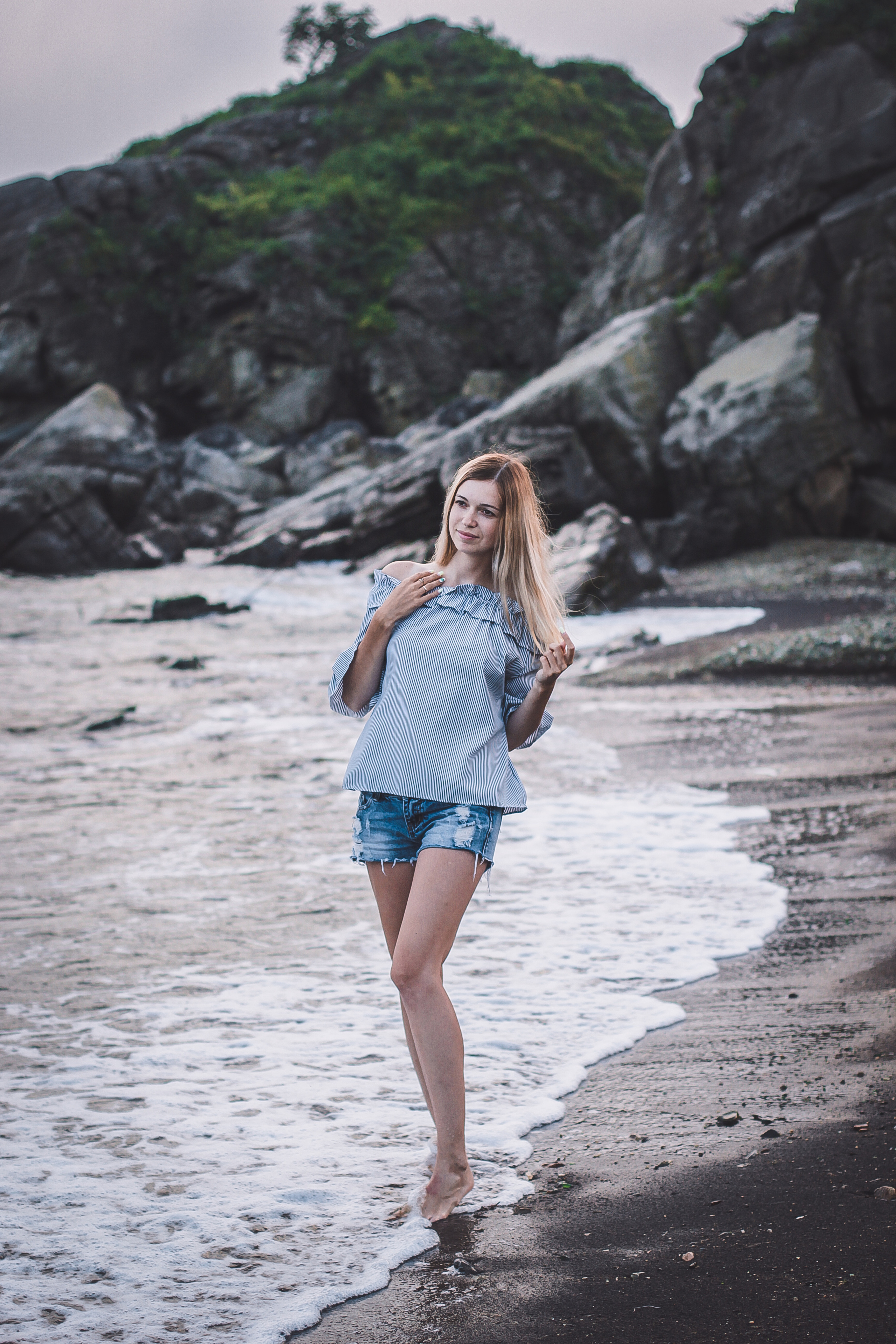 Алёна, Кирилл и Ева. Семейный и свадебный фотограф во Владивостоке Аня Смецкая