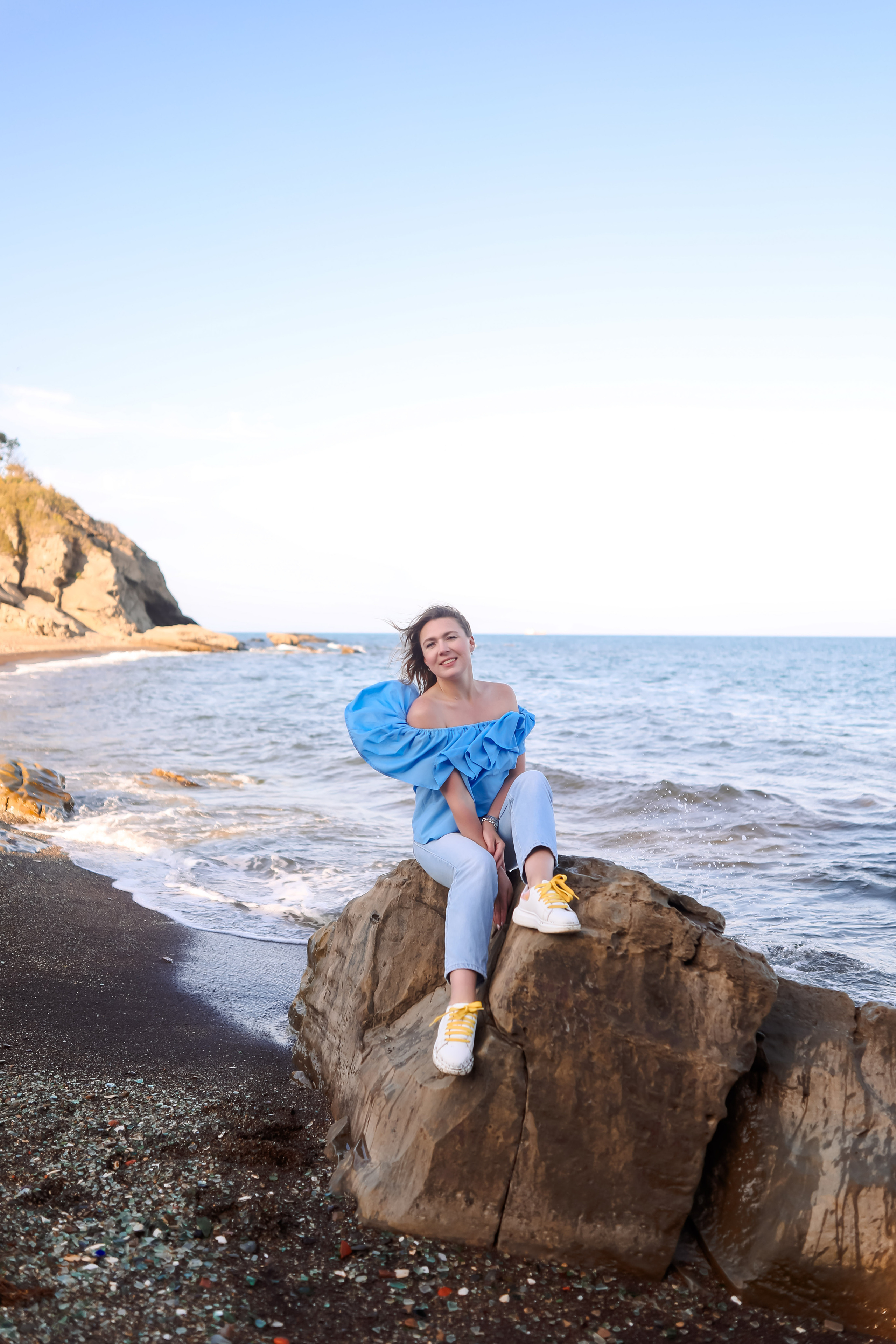 Таня и Лёша с сыновьями. Семейный и свадебный фотограф во Владивостоке Аня Смецкая