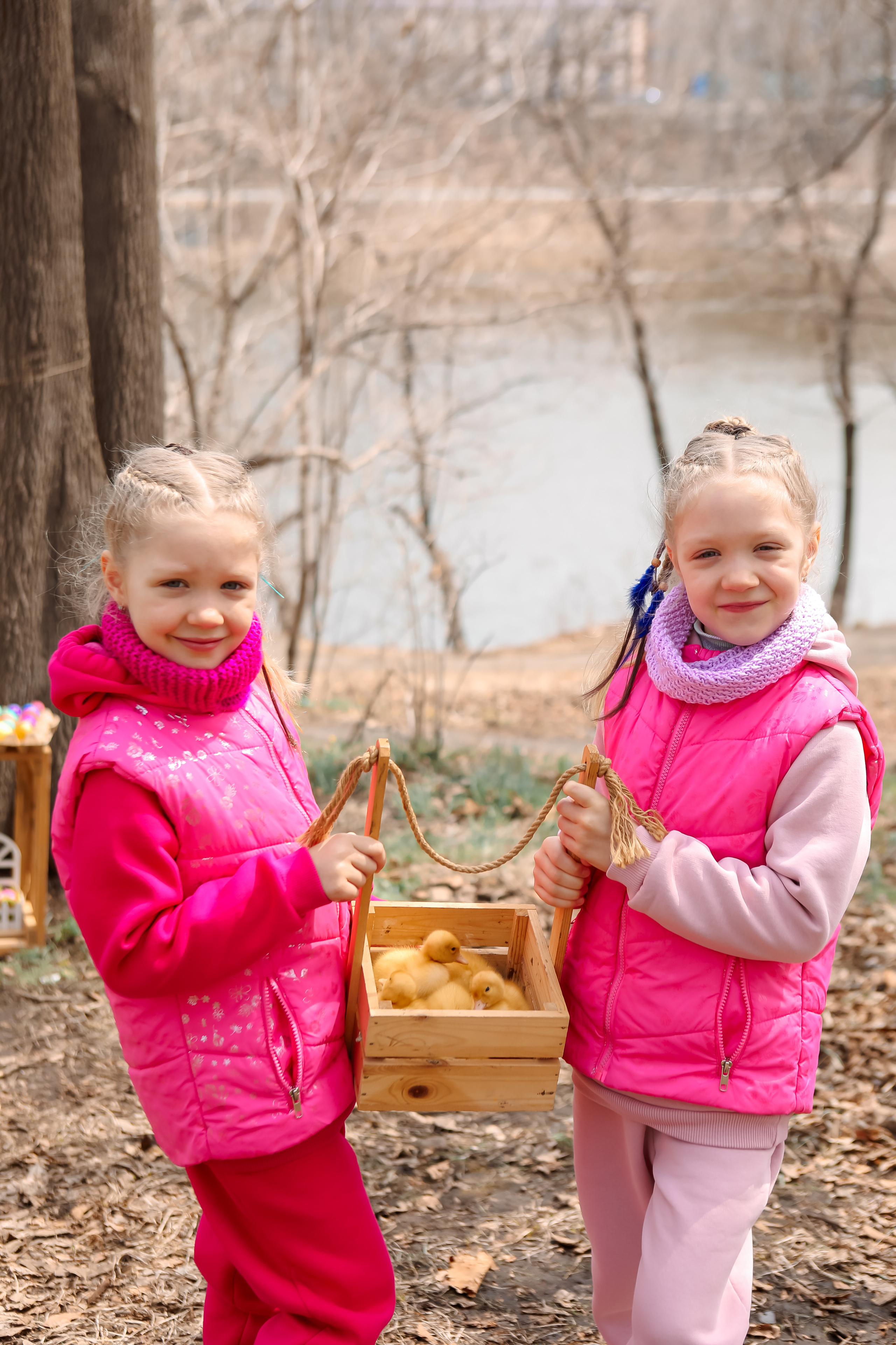 Пасхальный с утятами. Семейный и свадебный фотограф во Владивостоке Аня Смецкая