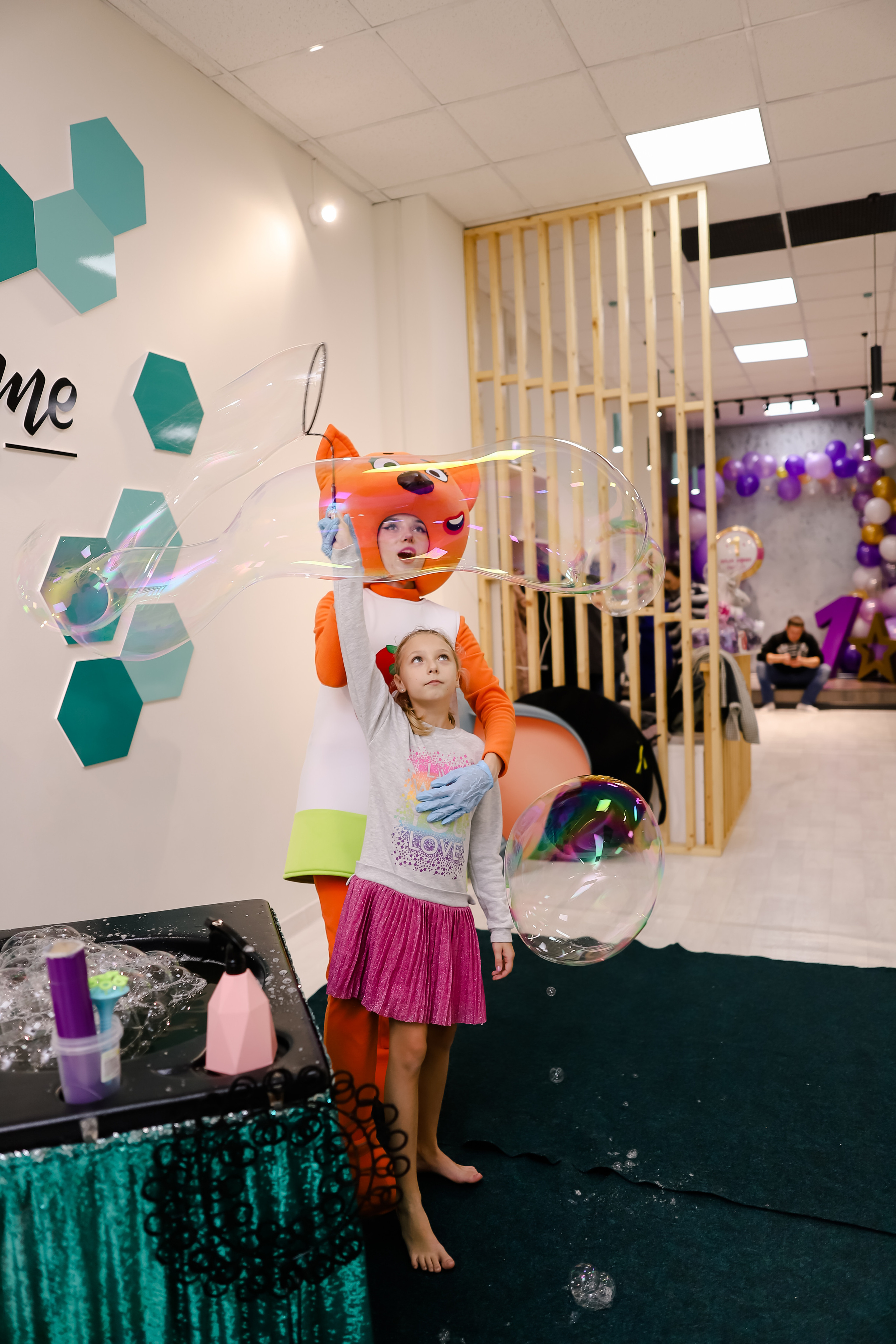 Пузырьковый день рождения. Семейный и свадебный фотограф во Владивостоке Аня Смецкая