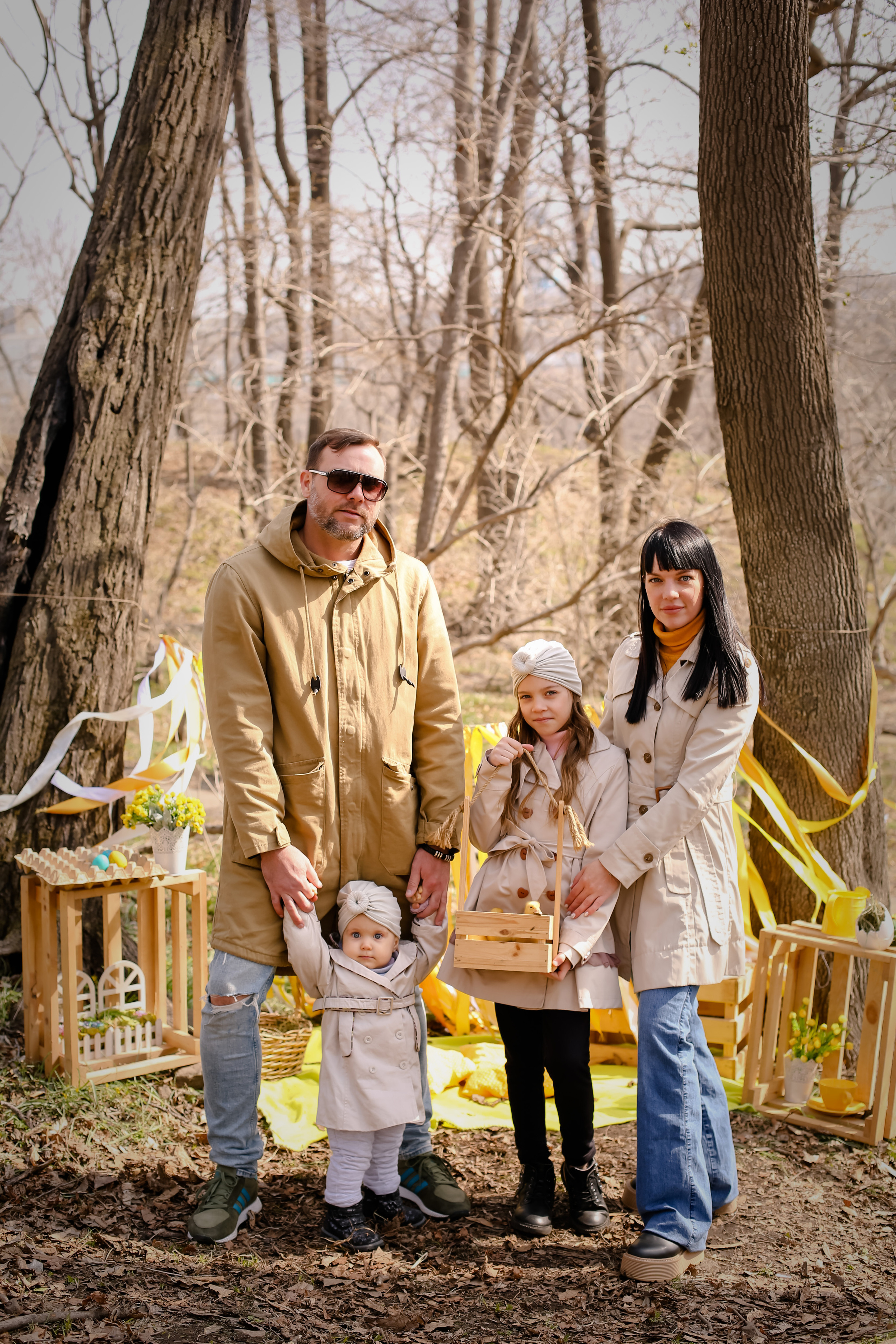 Пасхальный с утятами. Семейный и свадебный фотограф во Владивостоке Аня Смецкая