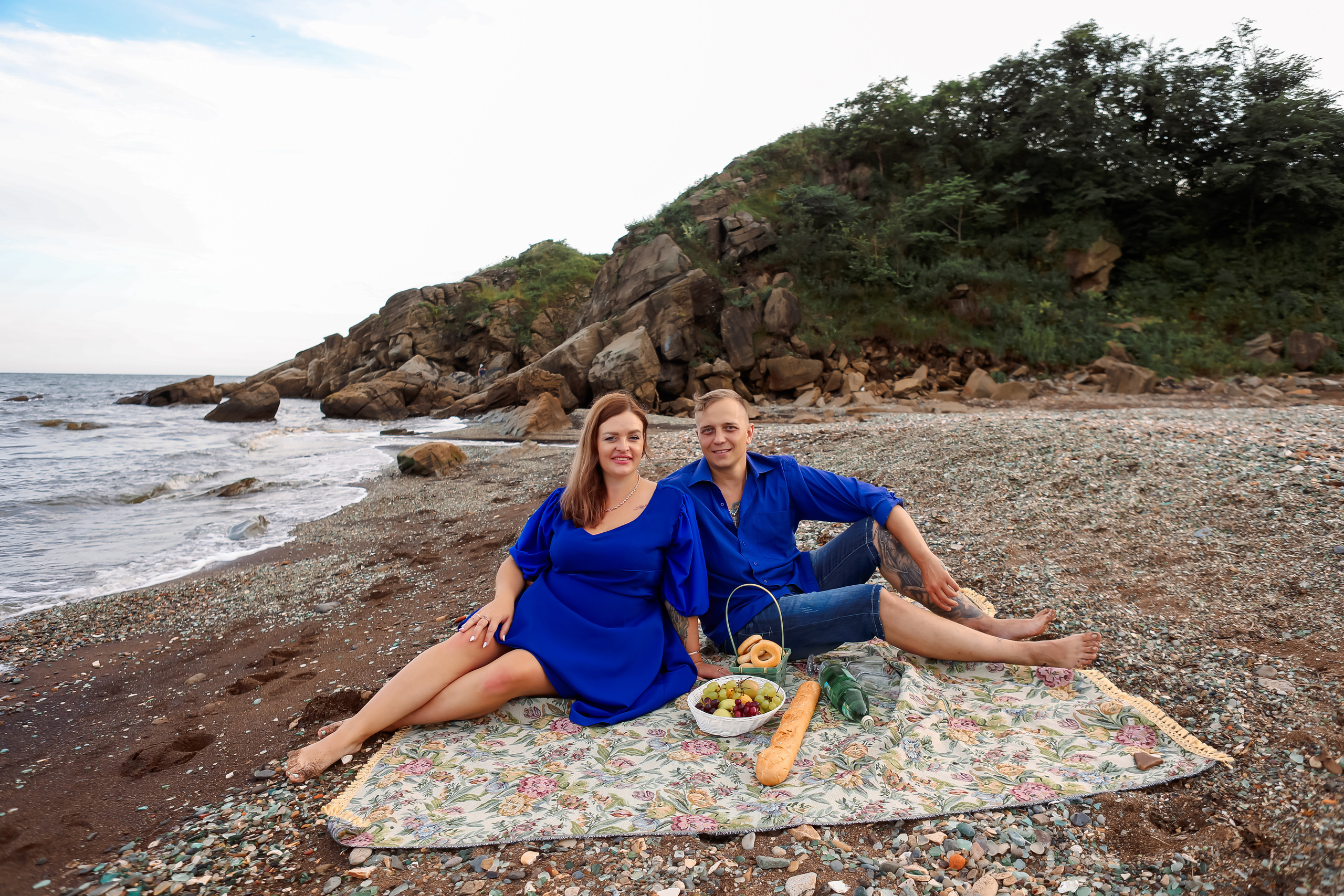 Марианна и Павел в ожидании. Семейный и свадебный фотограф во Владивостоке Аня Смецкая