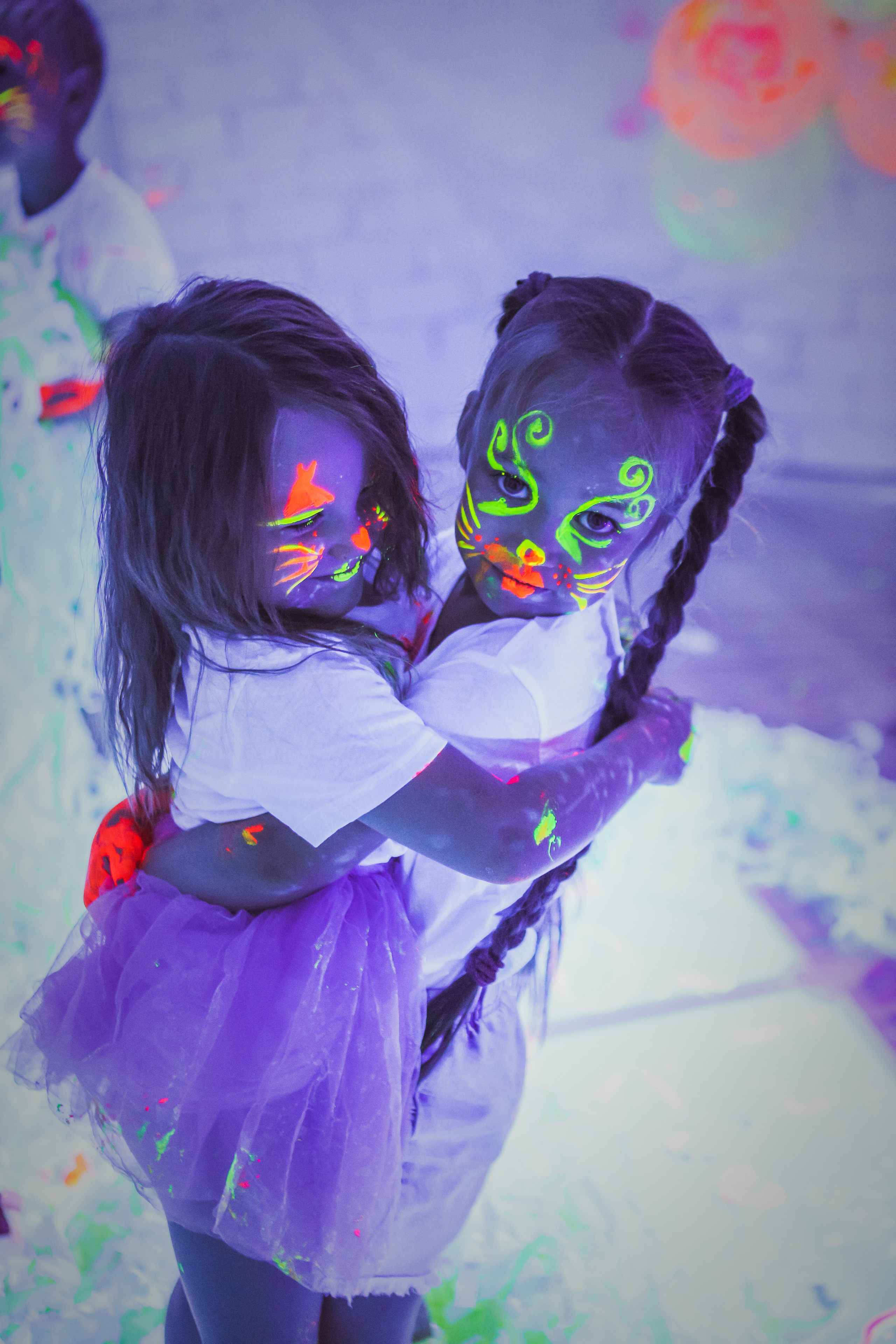 Неоновое день рождение Ульяны. Семейный и свадебный фотограф во Владивостоке Аня Смецкая