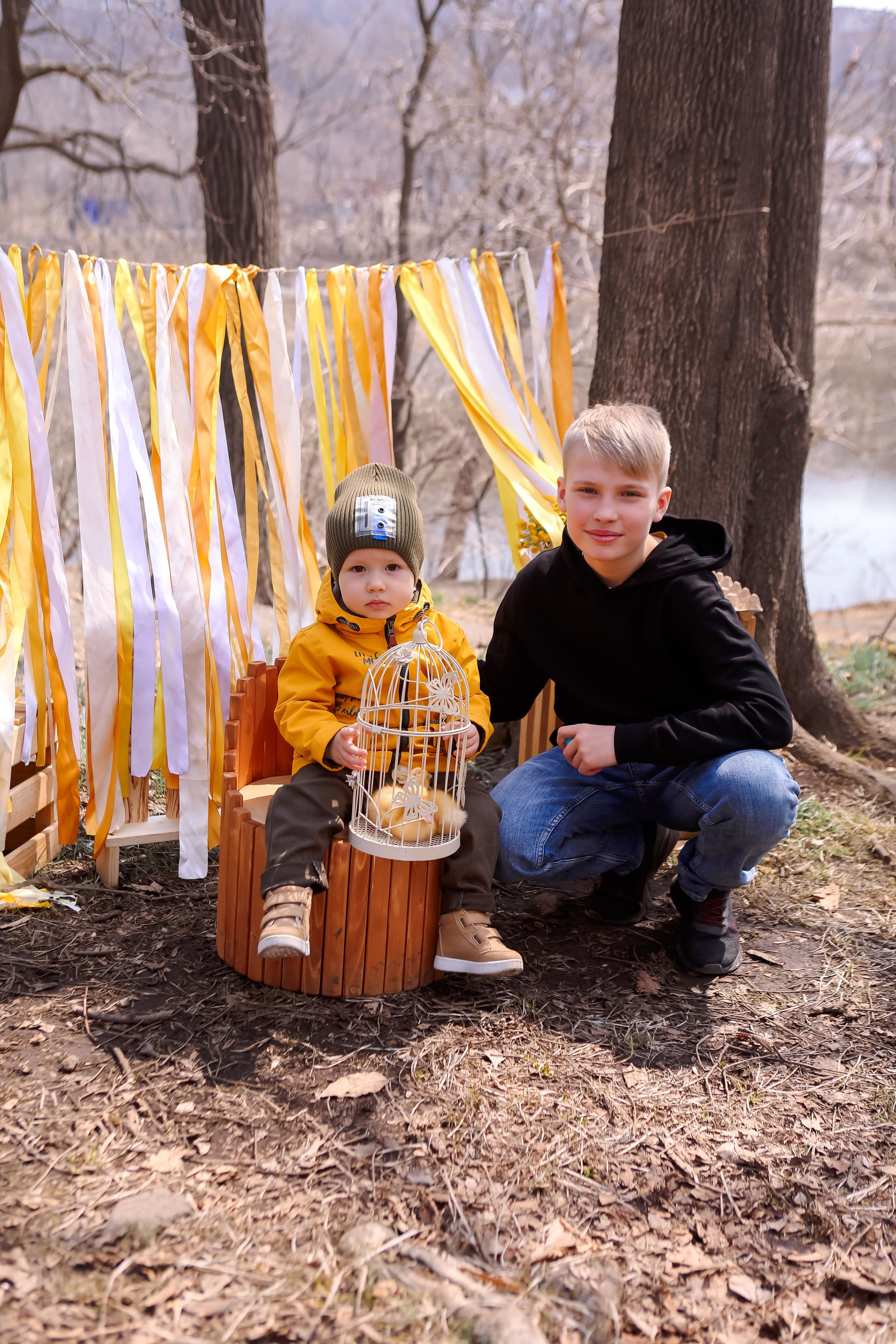 Пасхальный с утятами. Семейный и свадебный фотограф во Владивостоке Аня Смецкая