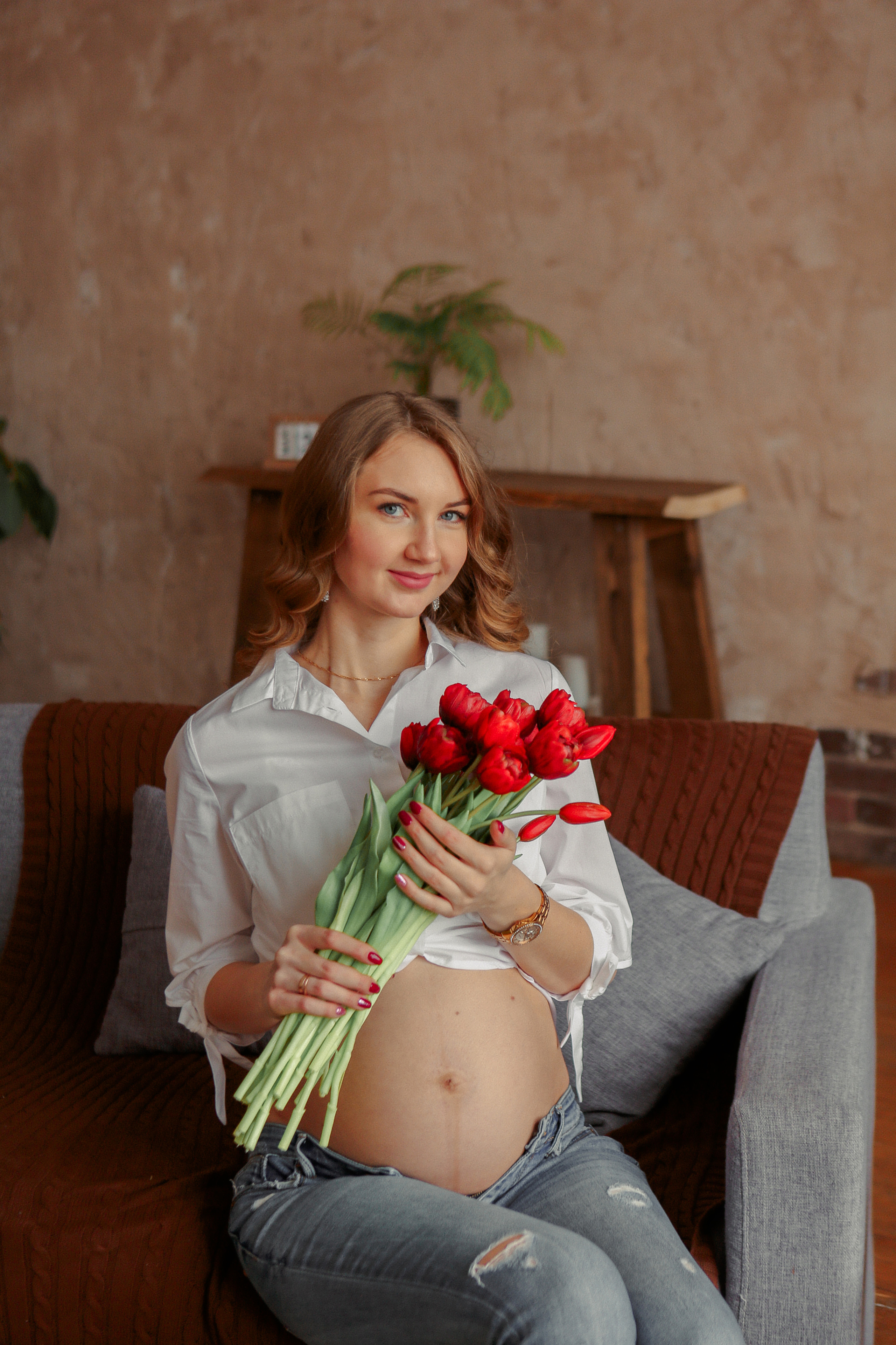 В ожидании Вики. Семейный и свадебный фотограф во Владивостоке Аня Смецкая