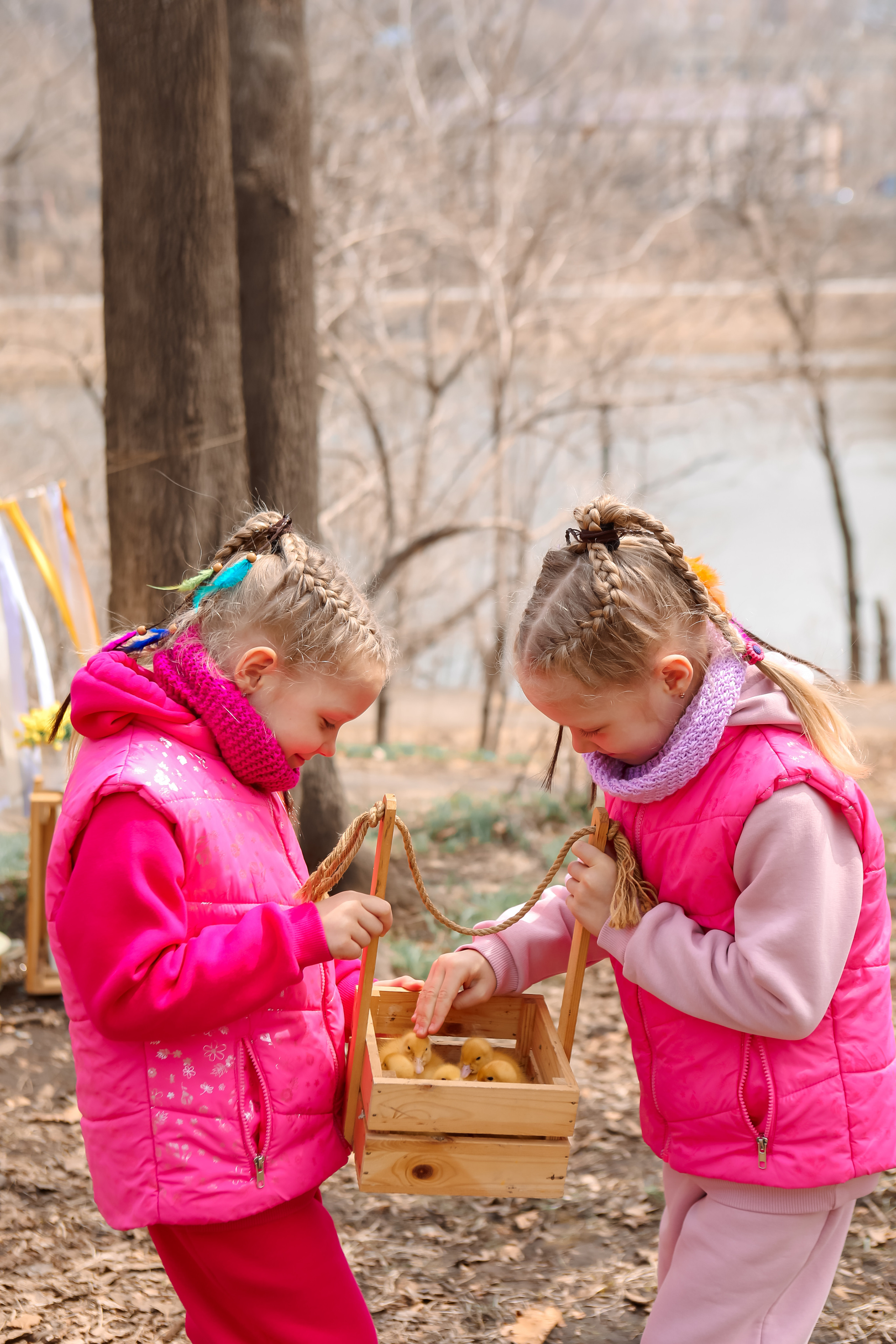 Пасхальный с утятами. Семейный и свадебный фотограф во Владивостоке Аня Смецкая