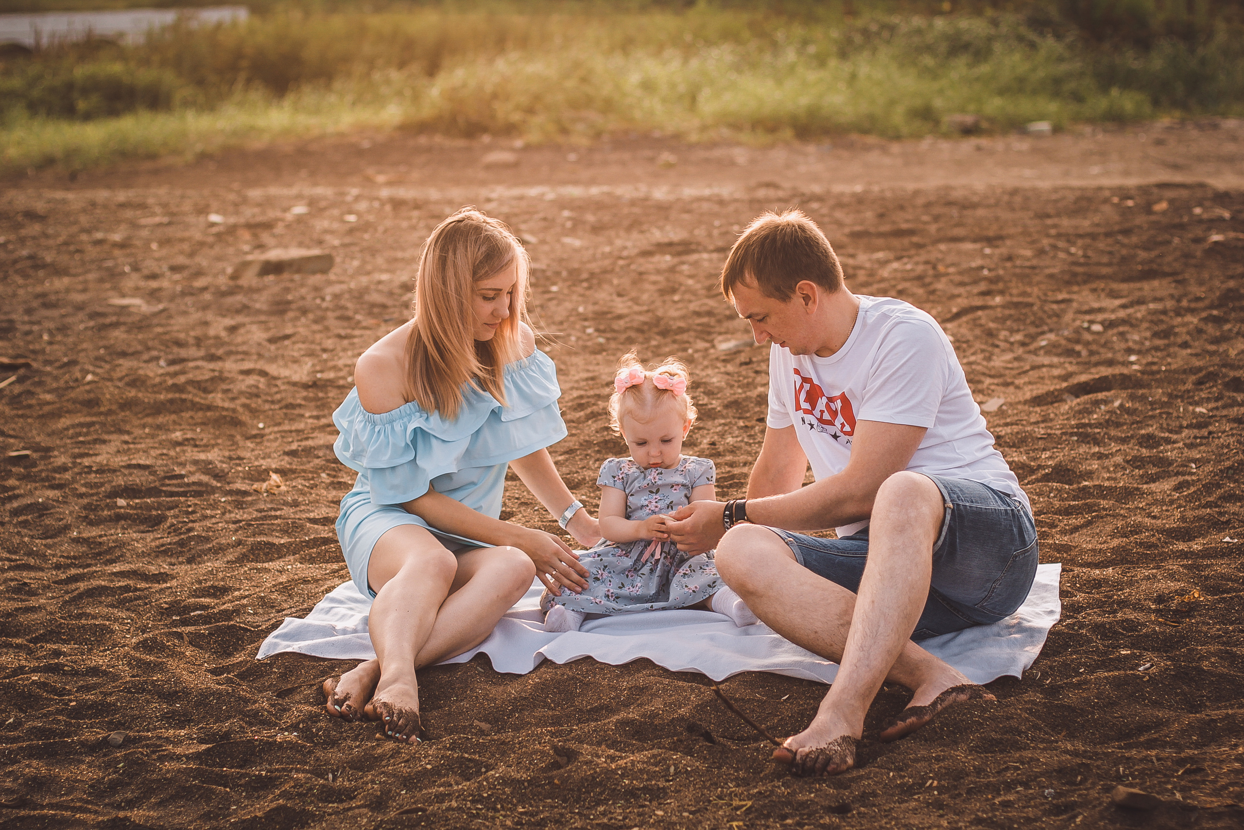 Летняя семейная фотосессия. Семейный и свадебный фотограф во Владивостоке Аня Смецкая