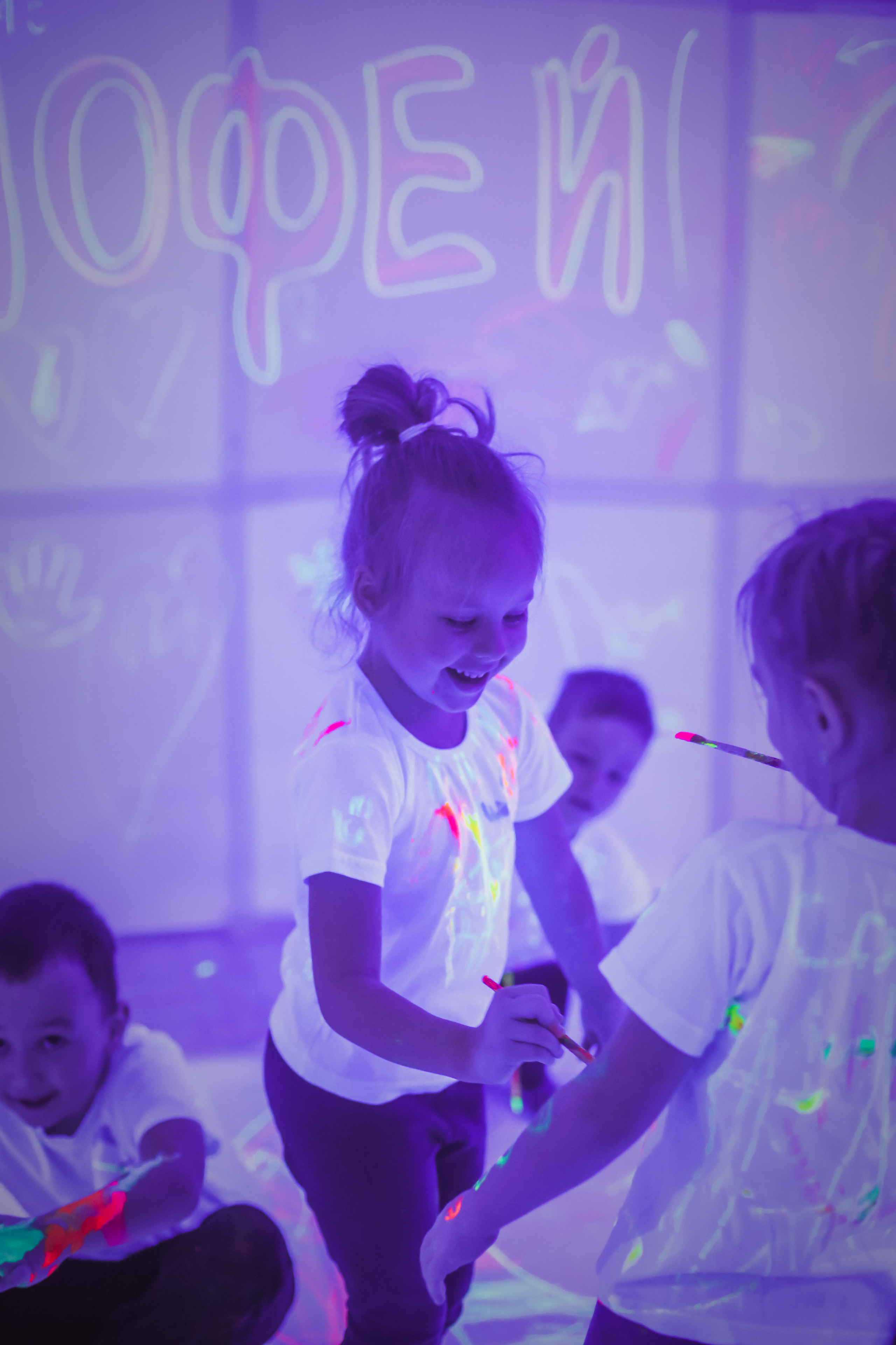 Яркий праздник Насти. Семейный и свадебный фотограф во Владивостоке Аня Смецкая