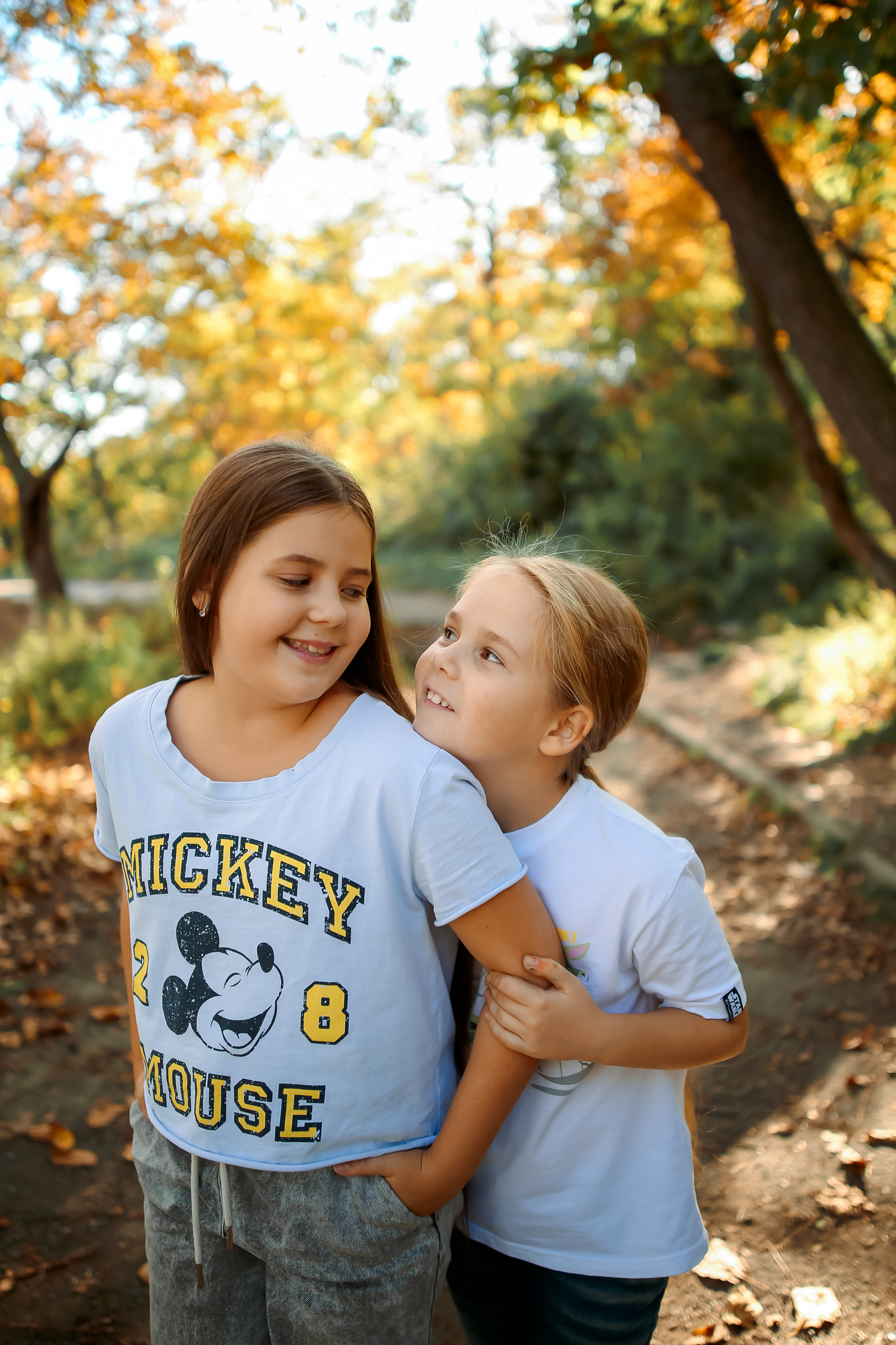 Семейная прогулка по парку. Семейный и свадебный фотограф во Владивостоке Аня Смецкая