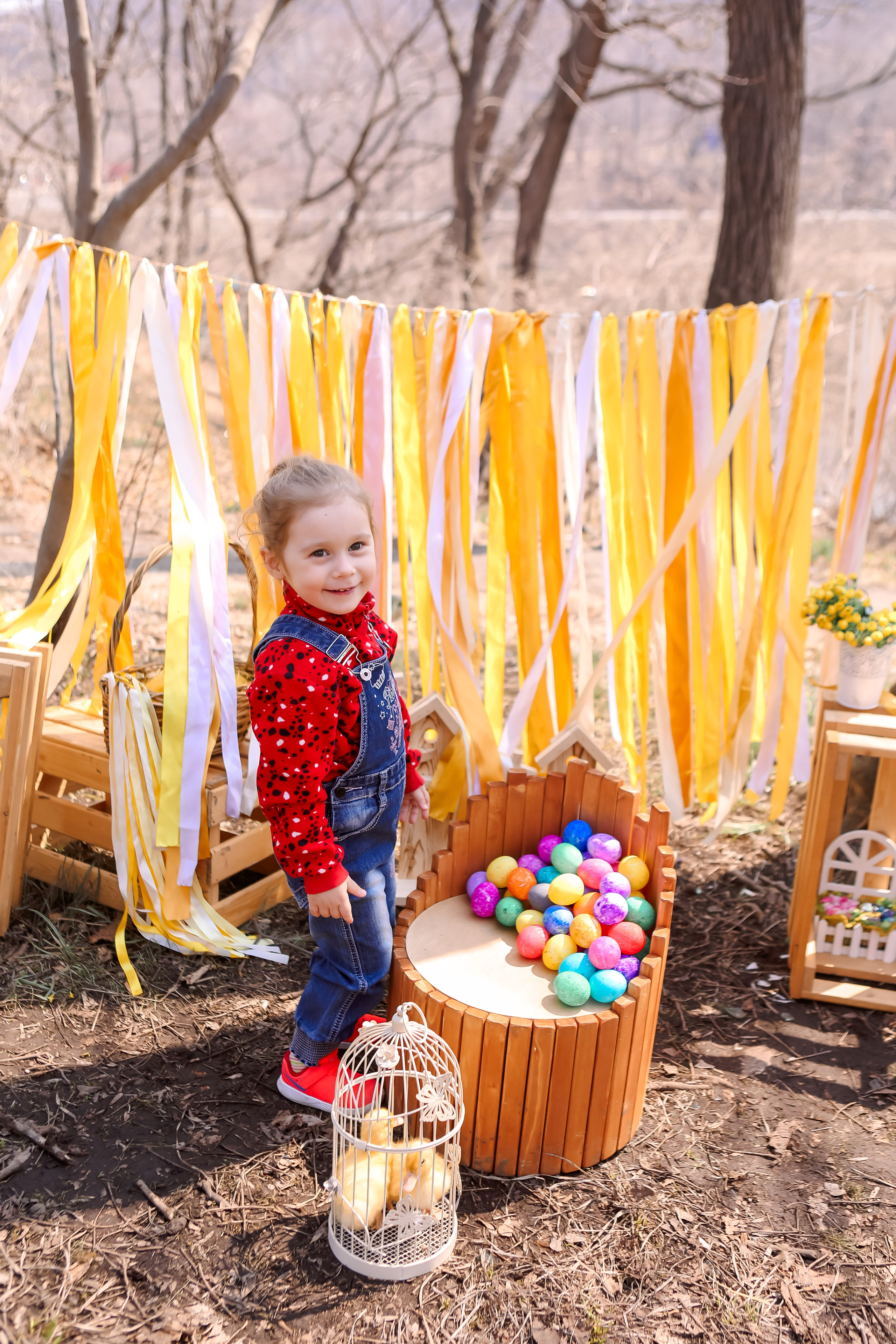 Пасхальный с утятами. Семейный и свадебный фотограф во Владивостоке Аня Смецкая