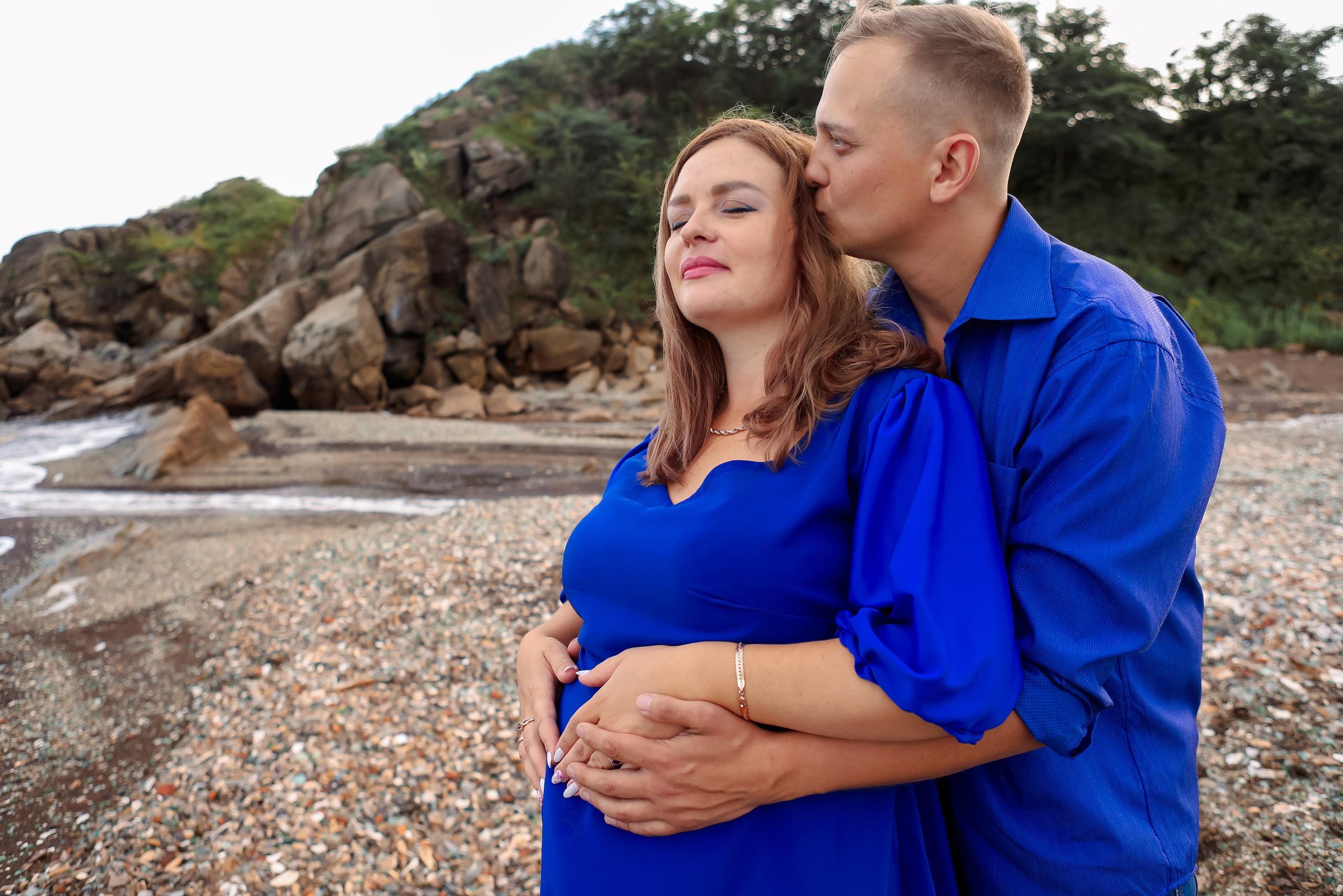 Марианна и Павел в ожидании. Семейный и свадебный фотограф во Владивостоке Аня Смецкая