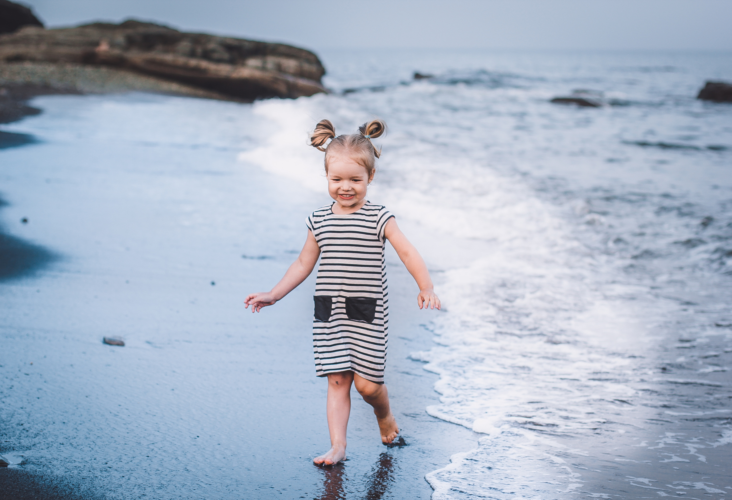 Алёна, Кирилл и Ева. Семейный и свадебный фотограф во Владивостоке Аня Смецкая
