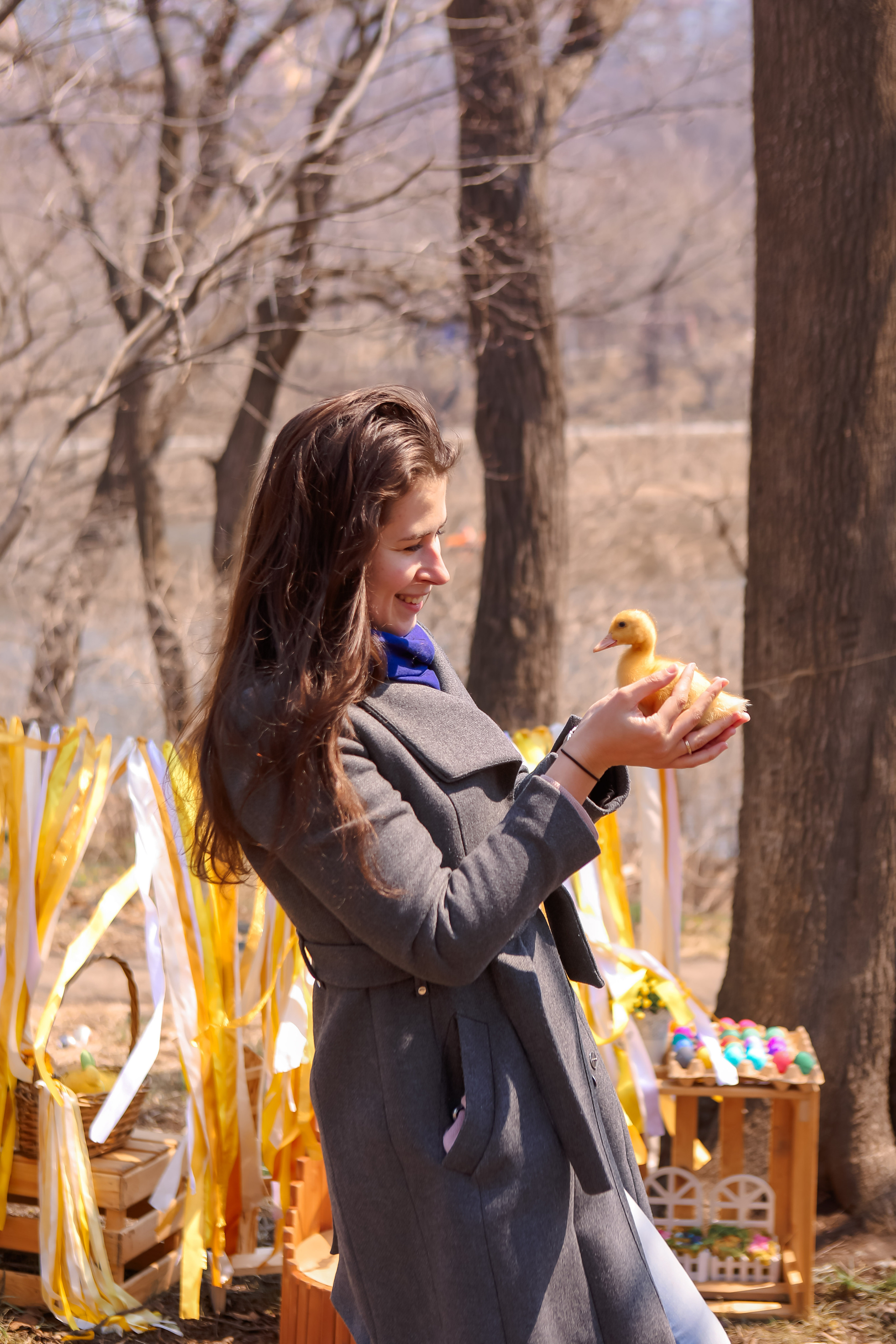 Пасхальный с утятами. Семейный и свадебный фотограф во Владивостоке Аня Смецкая