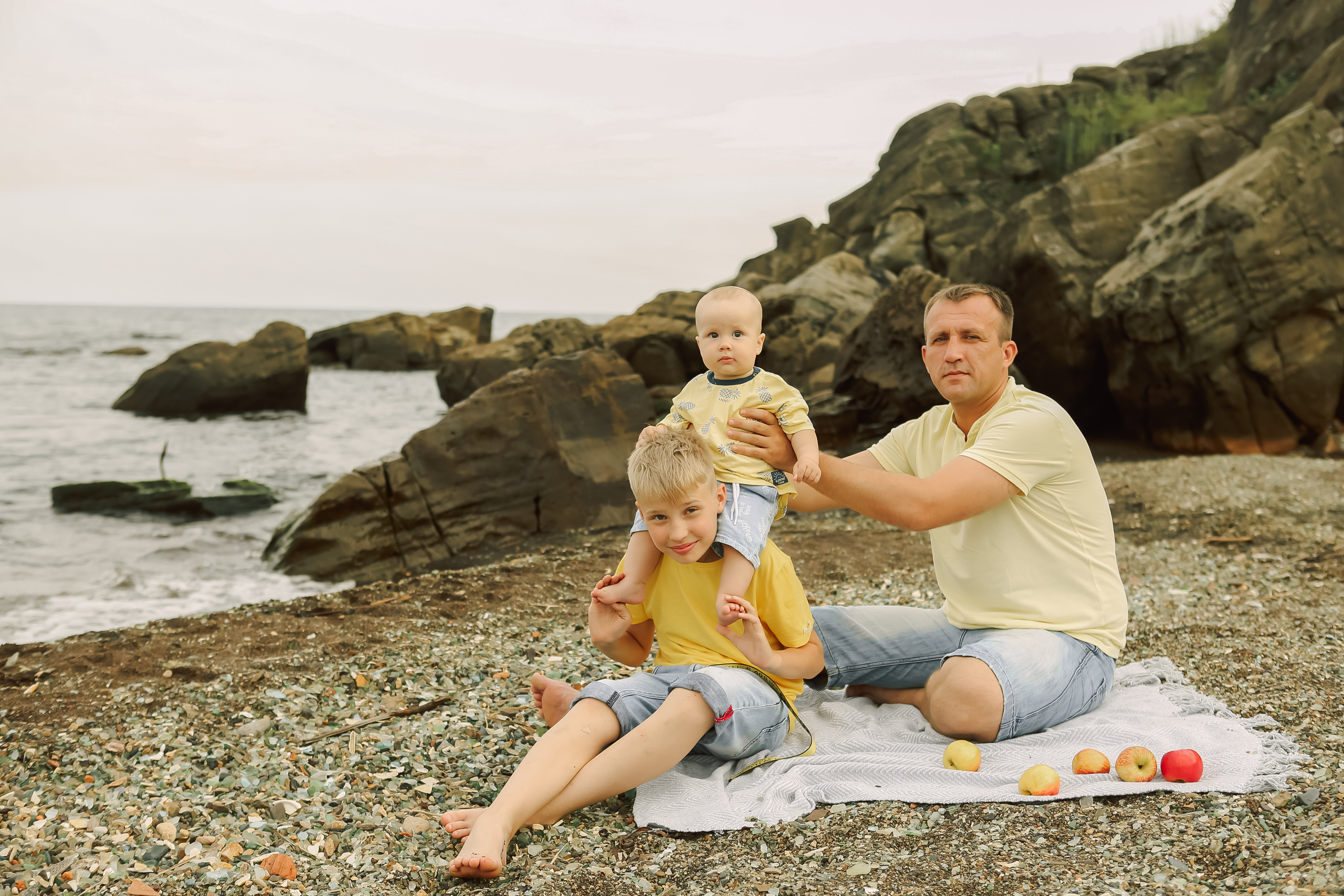 Морская прогулка. Семейный и свадебный фотограф во Владивостоке Аня Смецкая